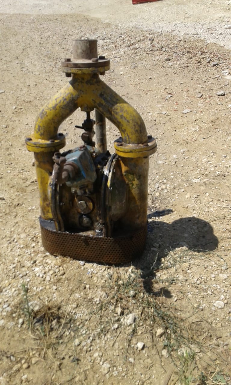Pompa pneumatica a diaframma per acque fangose in vendita - foto 2