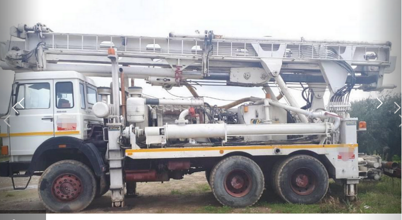 Trivella perforatrice CRM 30 F a rotazione idraulica in vendita - foto 1