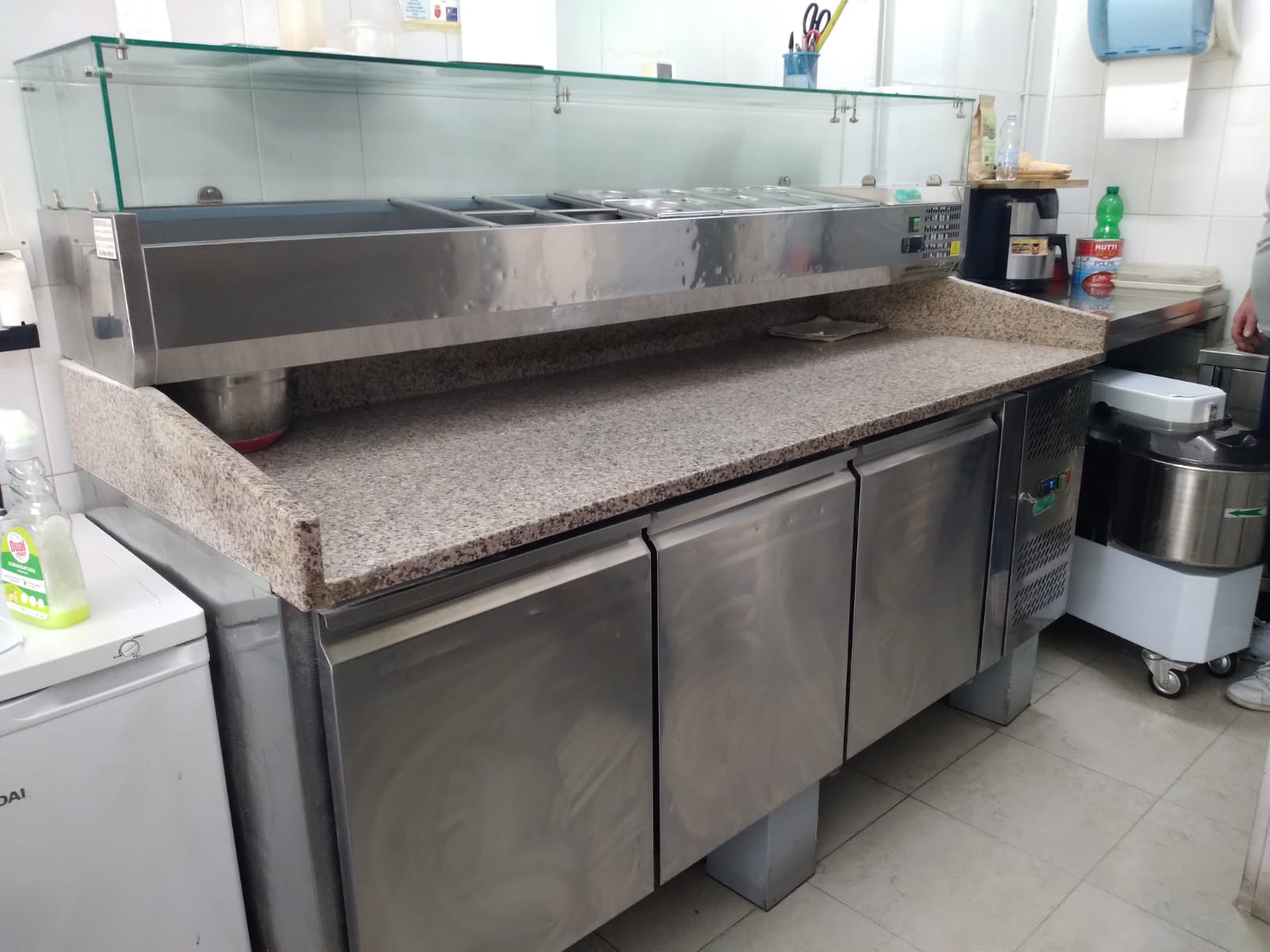 Banco pizza refrigerato  in vendita - foto 1