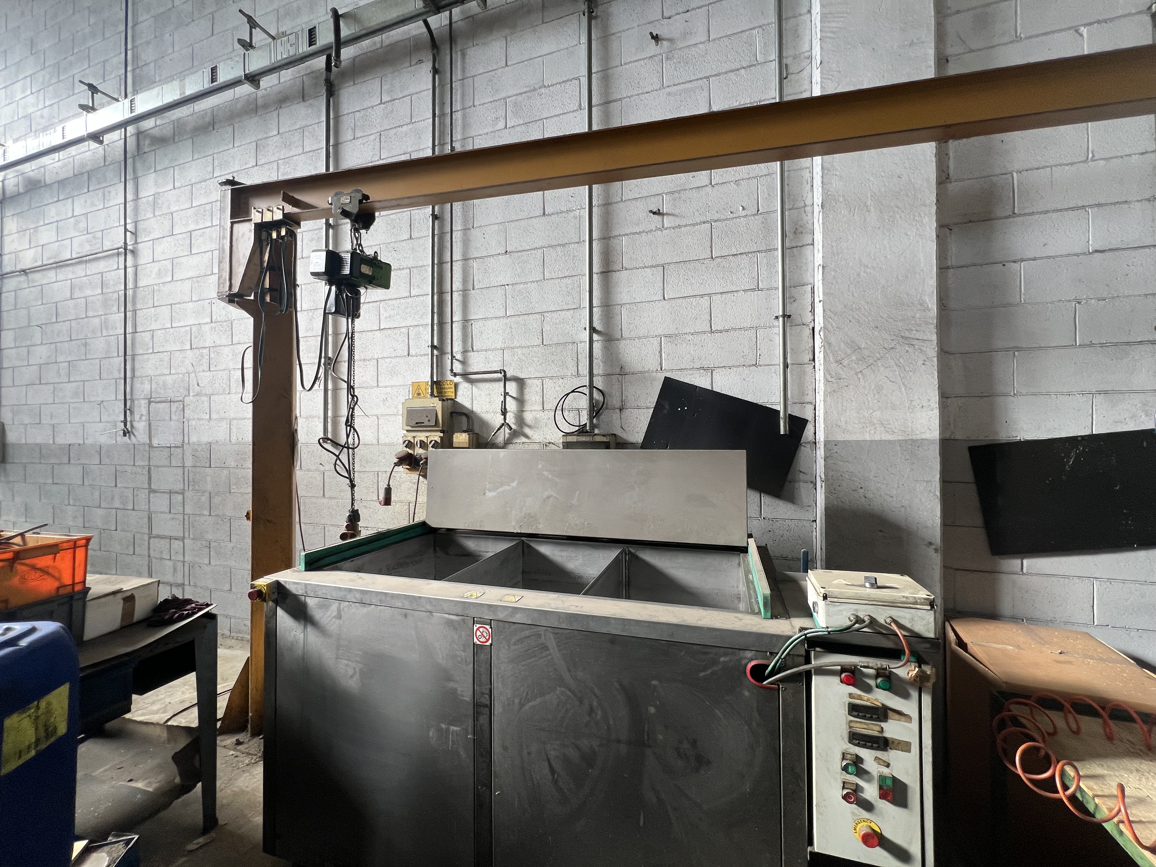 Impianti lavaggio metalli a ciclo chiuso in vendita - foto 12