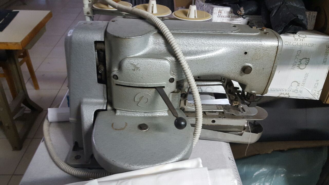 Macchine produzione d'abbigliamento (tutte o dettaglio) in vendita - foto 2