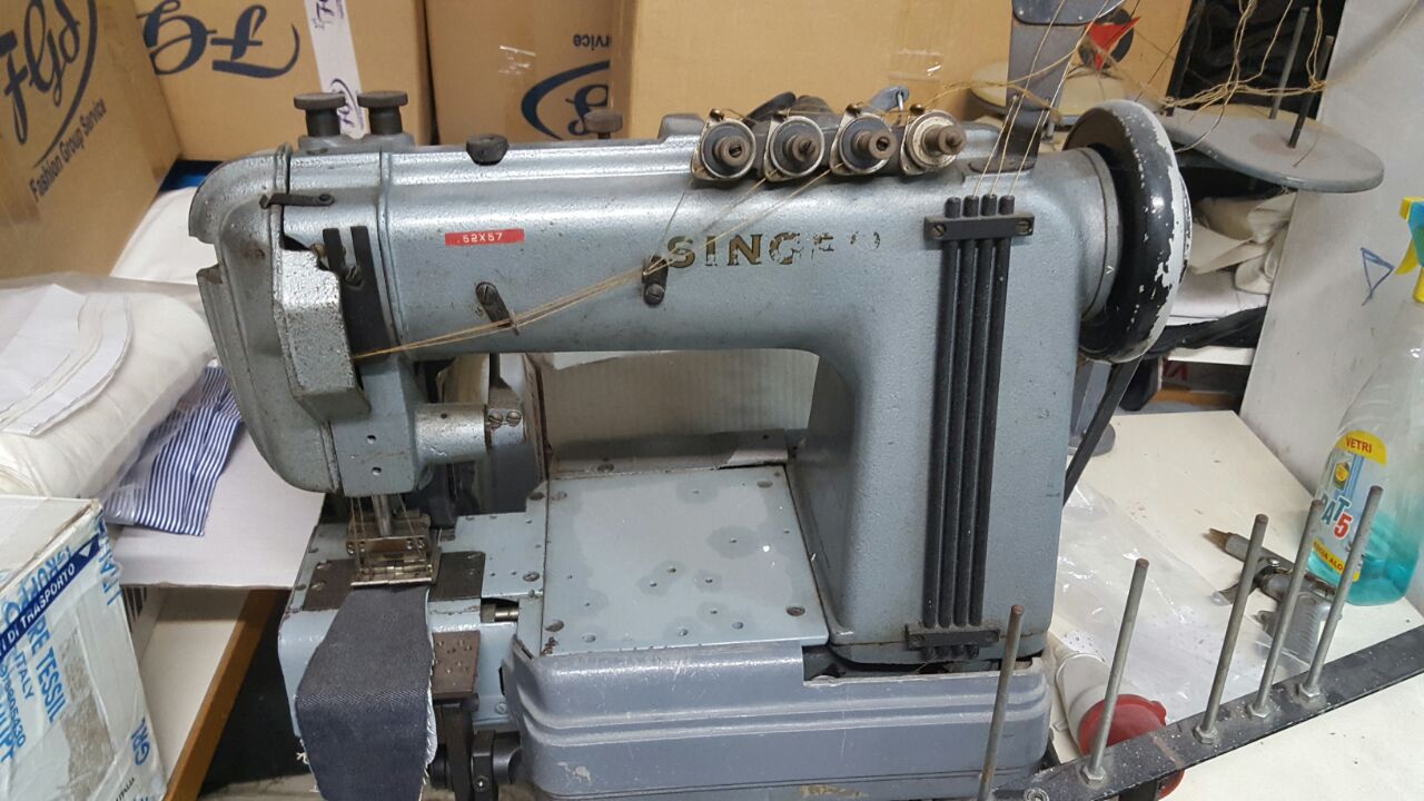 Macchine produzione d'abbigliamento (tutte o dettaglio) in vendita - foto 6