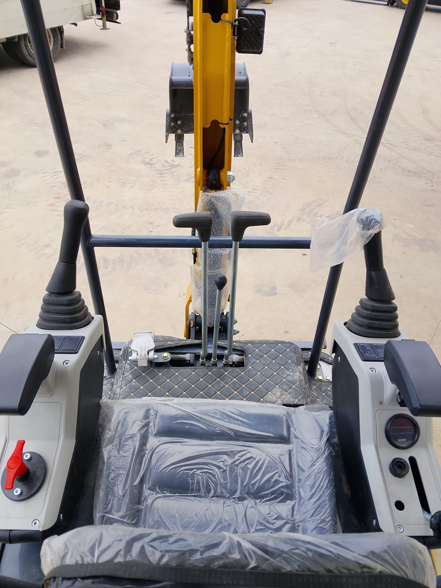 Miniescavatore 15qli in vendita - foto 4