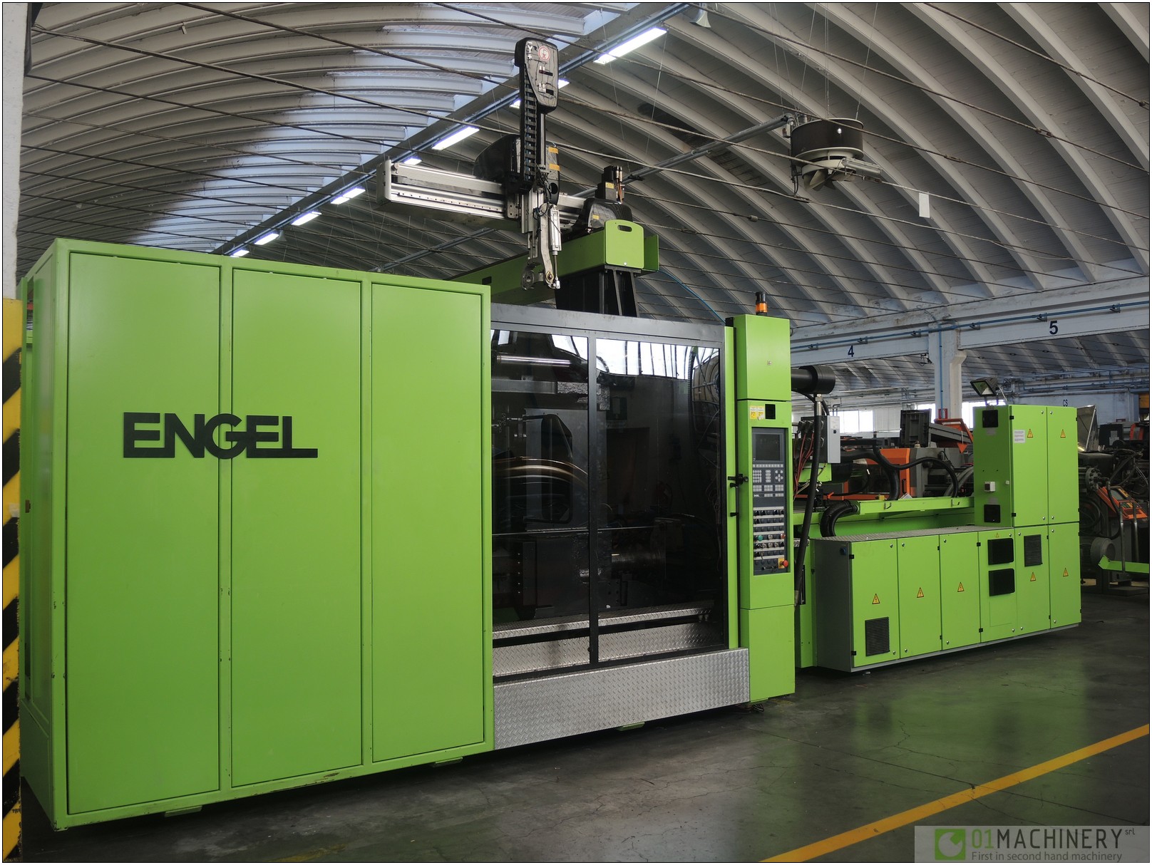 Pressa a iniezione usata ENGEL DUO 1350/800 In 7493 in vendita - foto 1