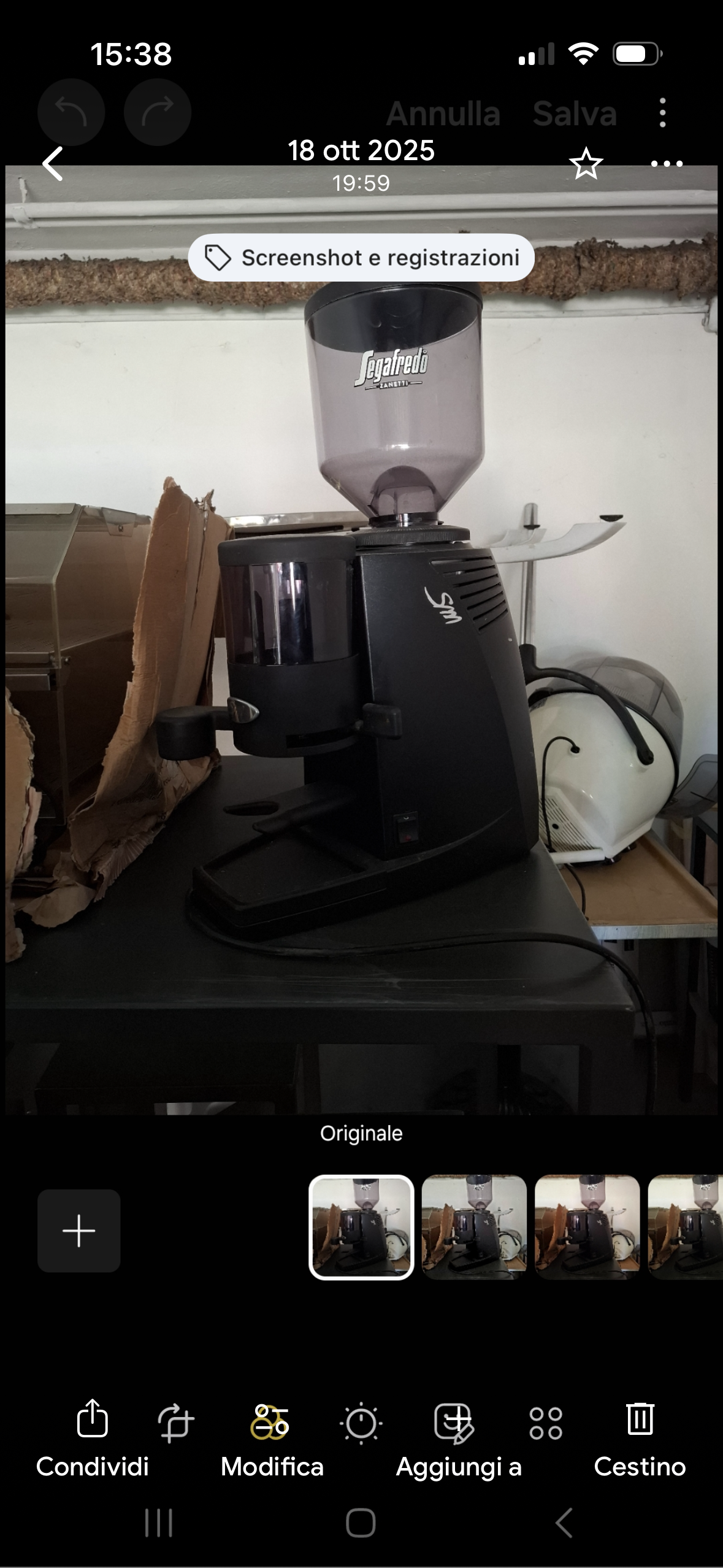 Macchina caffè da Bar in vendita - foto 2