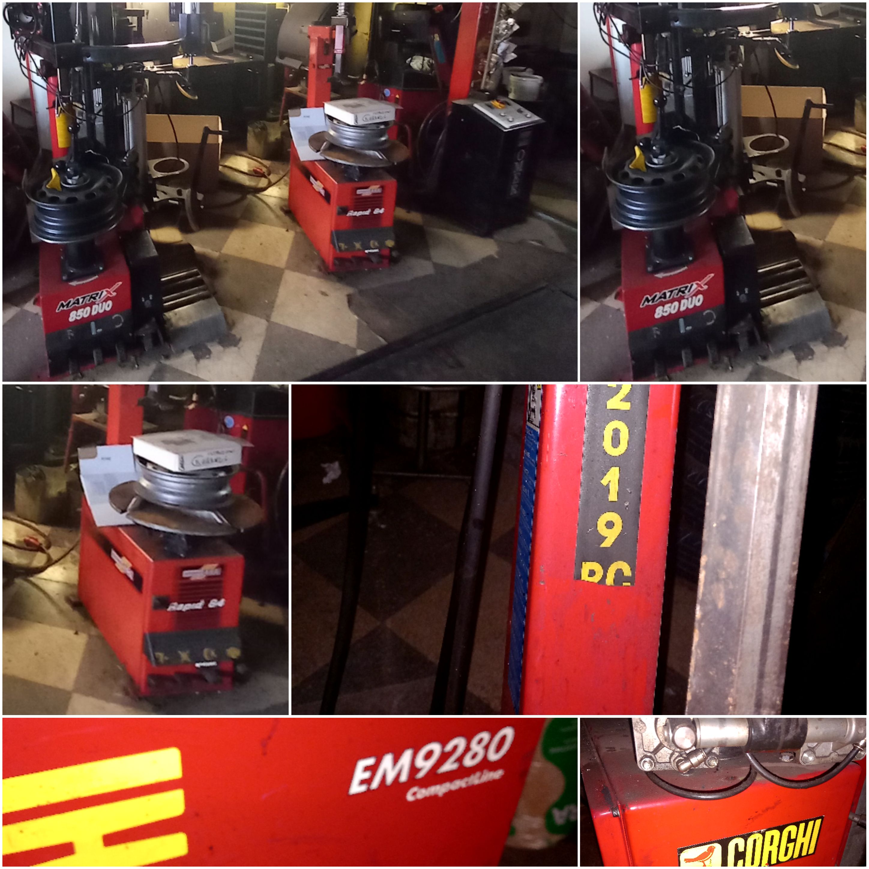 Officina completa da gommista meccanica  funzionante  in vendita - foto 1