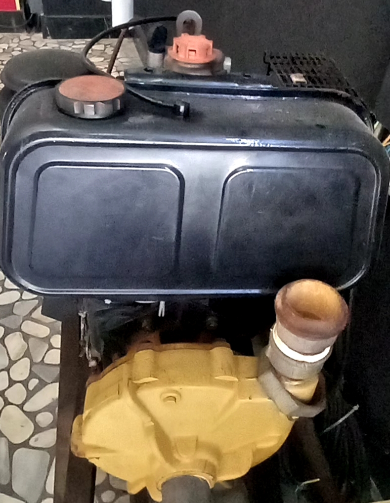 MOTOPOMPA LOMBARDINI DIESEL MODELLO 4 LD 640 AVV. ELETT in vendita - foto 5