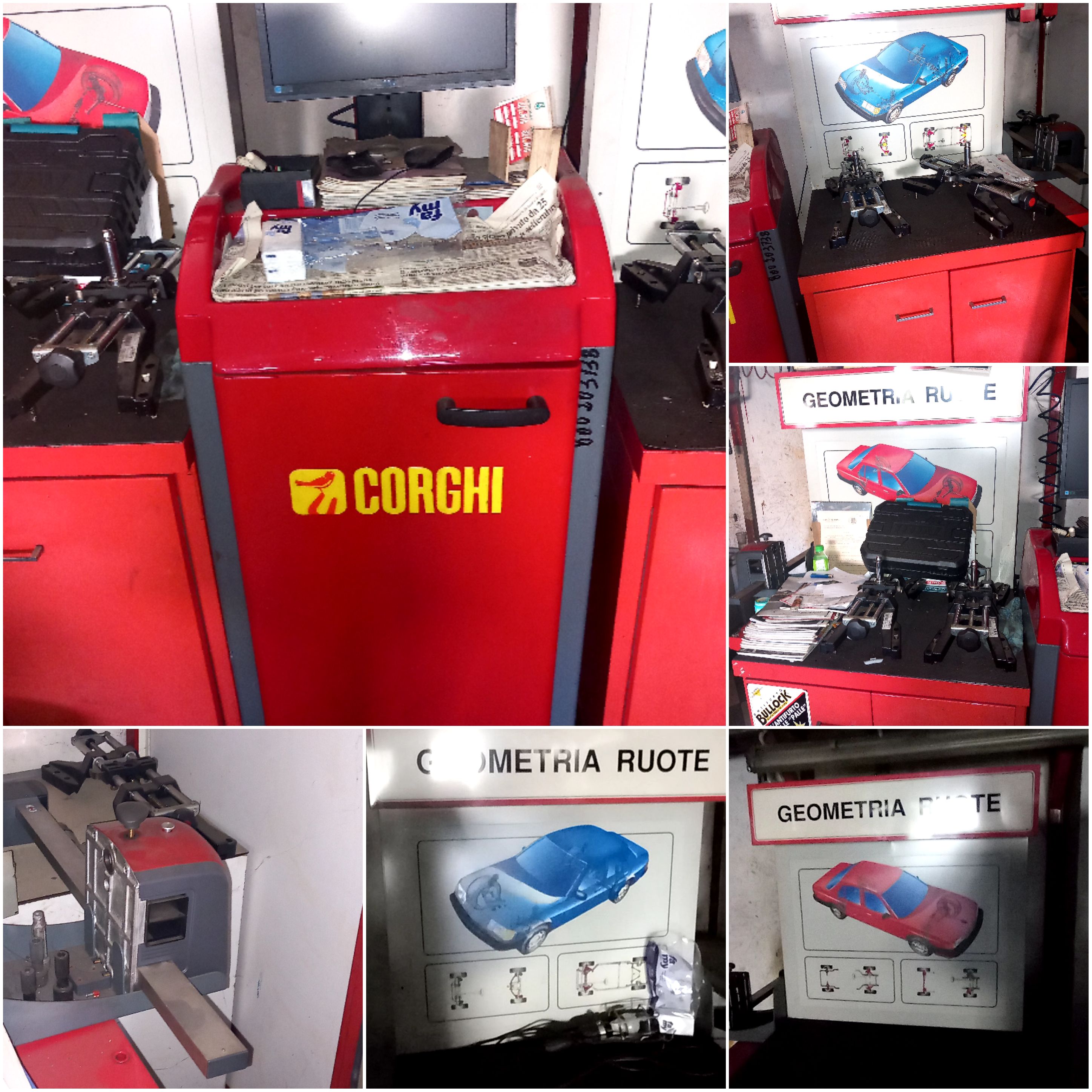 Officina completa da gommista meccanica  funzionante  in vendita - foto 2