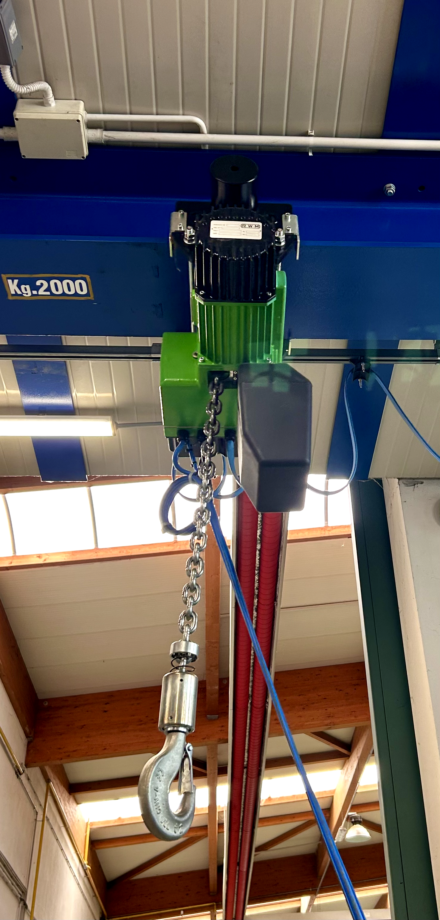 Paranco elettrico a catena in vendita - foto 2