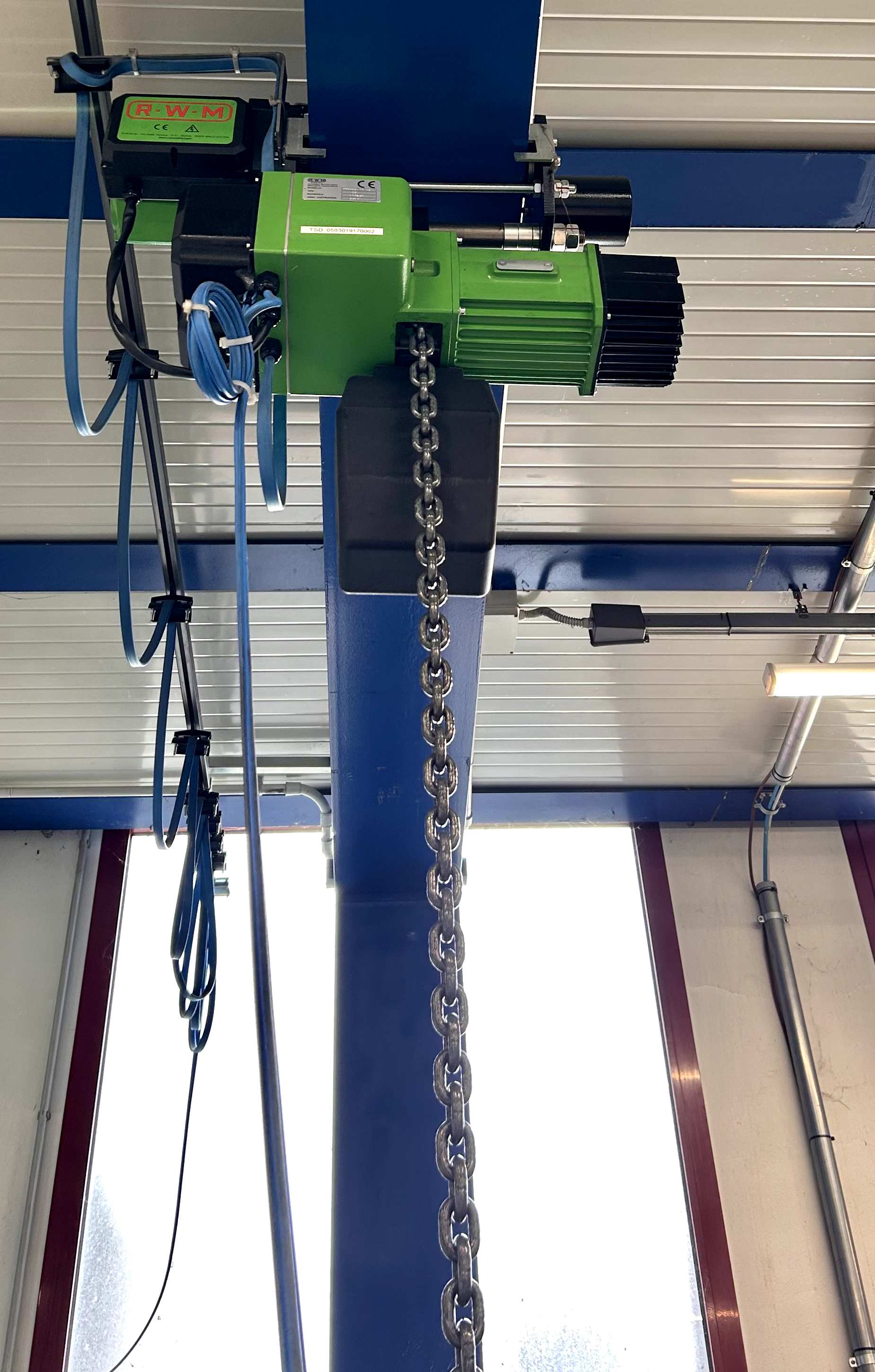 Paranco elettrico a catena in vendita - foto 4