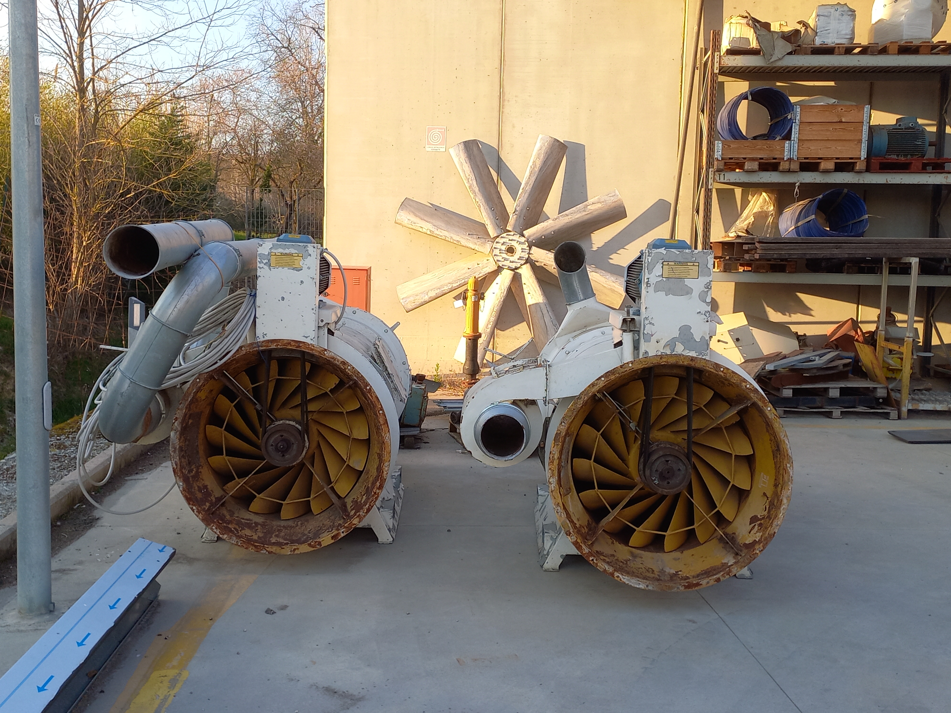 N°2 SUPERCYCLOFAN CIMBRIA CF920 in vendita - foto 5