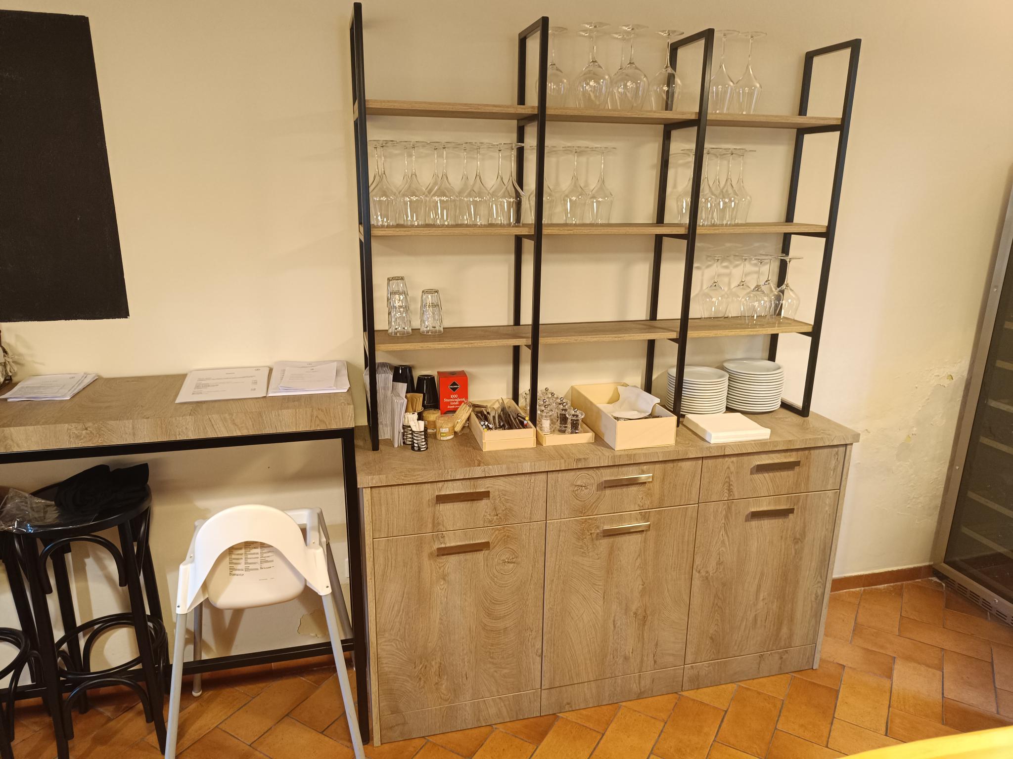 Arredo completo sala ristorante in vendita - foto 7