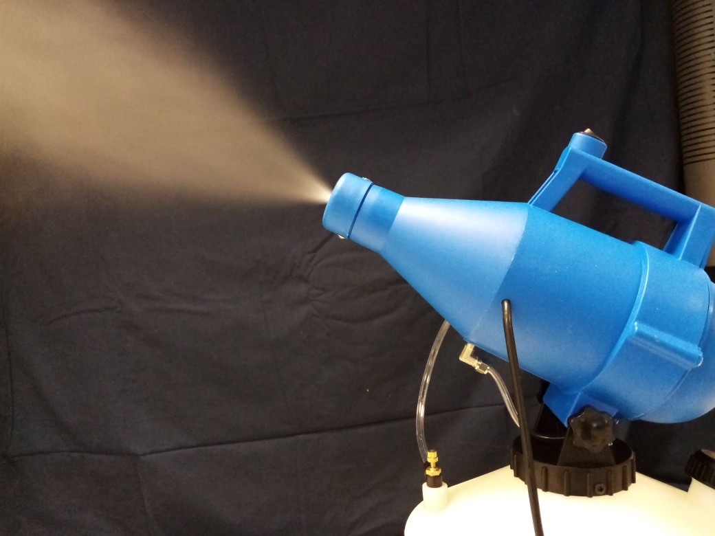 ATOMIZZATORE IDEALE PER SANIFICAZIONE E DISINFESTAZIONE in vendita - foto 3