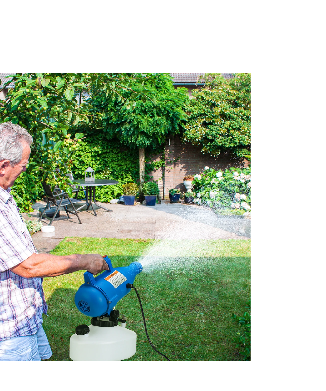 ATOMIZZATORE IDEALE PER SANIFICAZIONE E DISINFESTAZIONE in vendita - foto 2