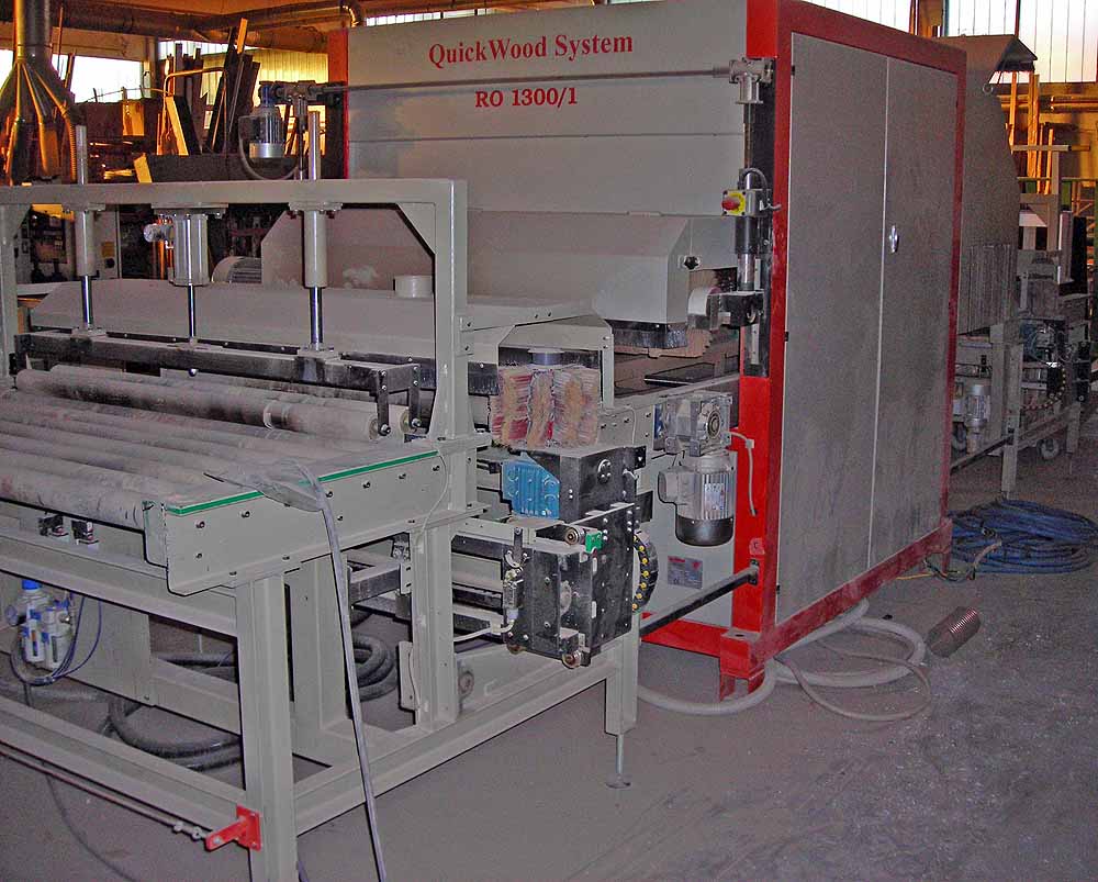 Spazzolatrice automatica Quickwood RO1300/1T in vendita - foto 5