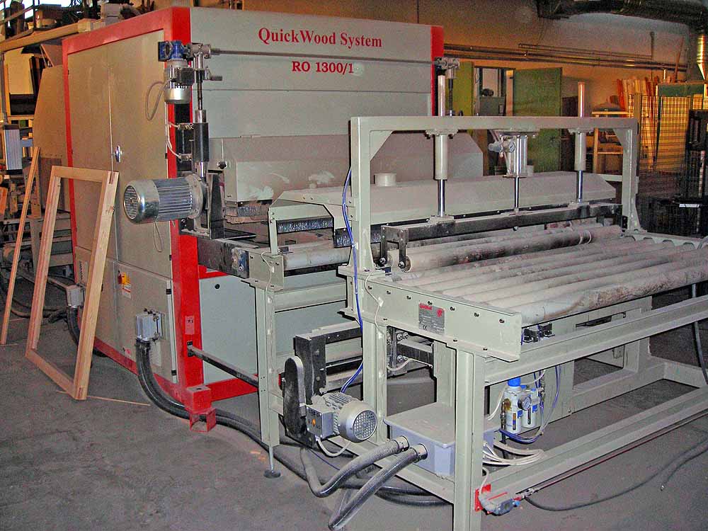 Spazzolatrice automatica Quickwood RO1300/1T in vendita - foto 4