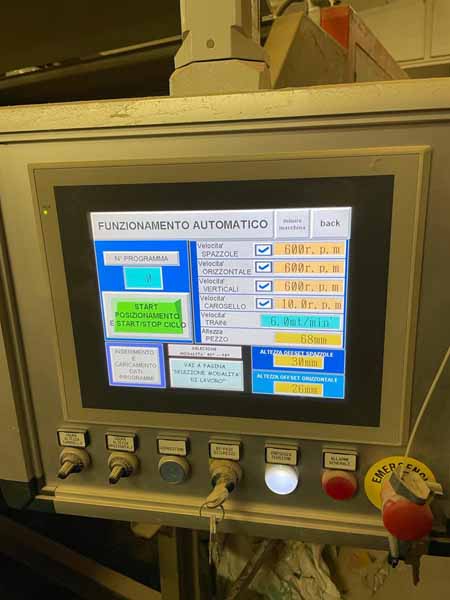Spazzolatrice automatica Quickwood RO1300/1T in vendita - foto 3