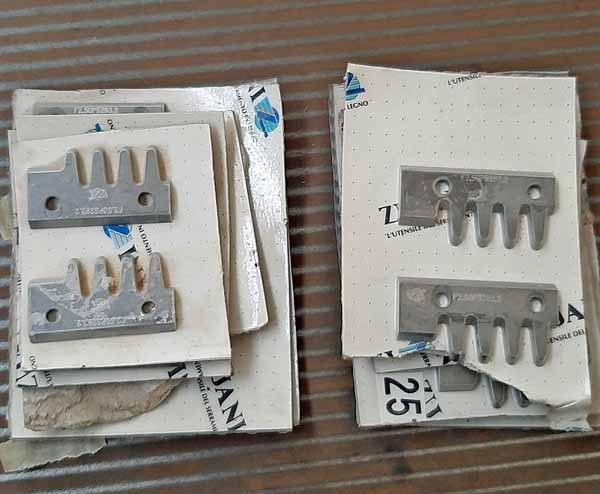 Frese per giunzione a pettine in vendita - foto 3