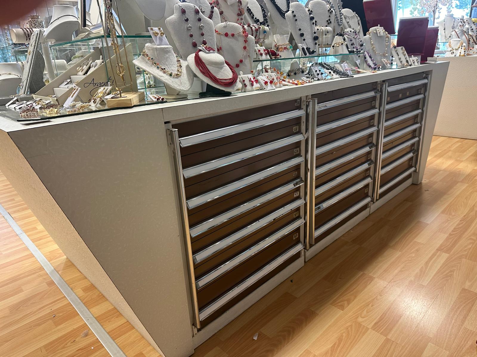 BANCONI DA LAVORO/ ESPOSIZIONE  (DI DESIGN)  in vendita - foto 4