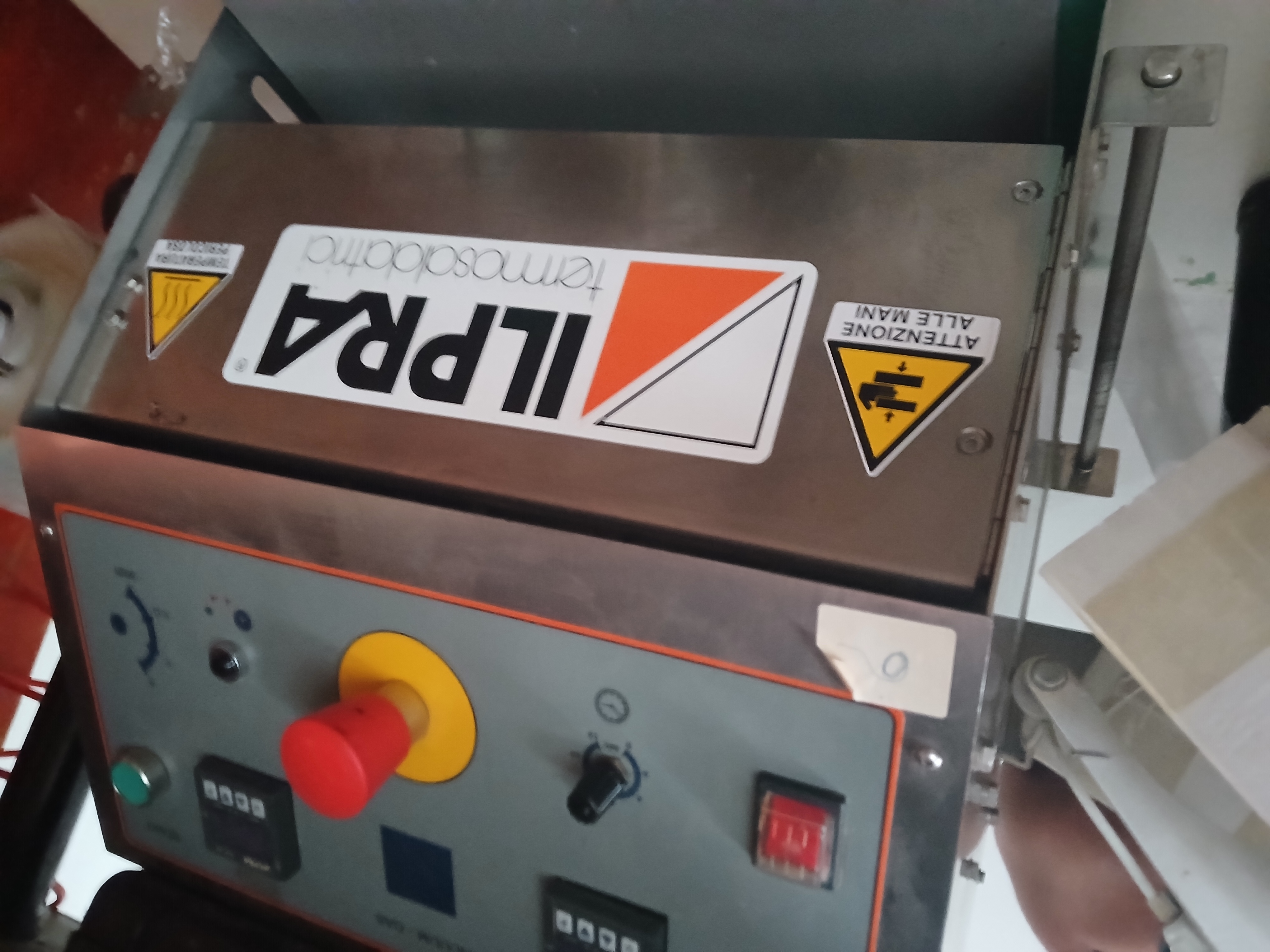 Termosigillatrice semiautomatica ILPRA in vendita - foto 1