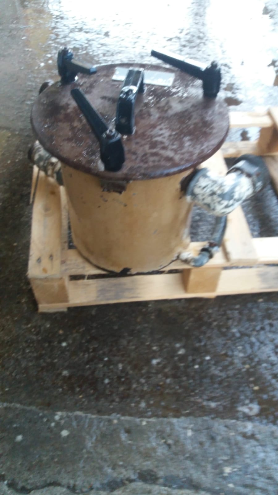6 POMPE RICIRCOLO CIOCCOLATO MAZZETTI  in vendita - foto 2