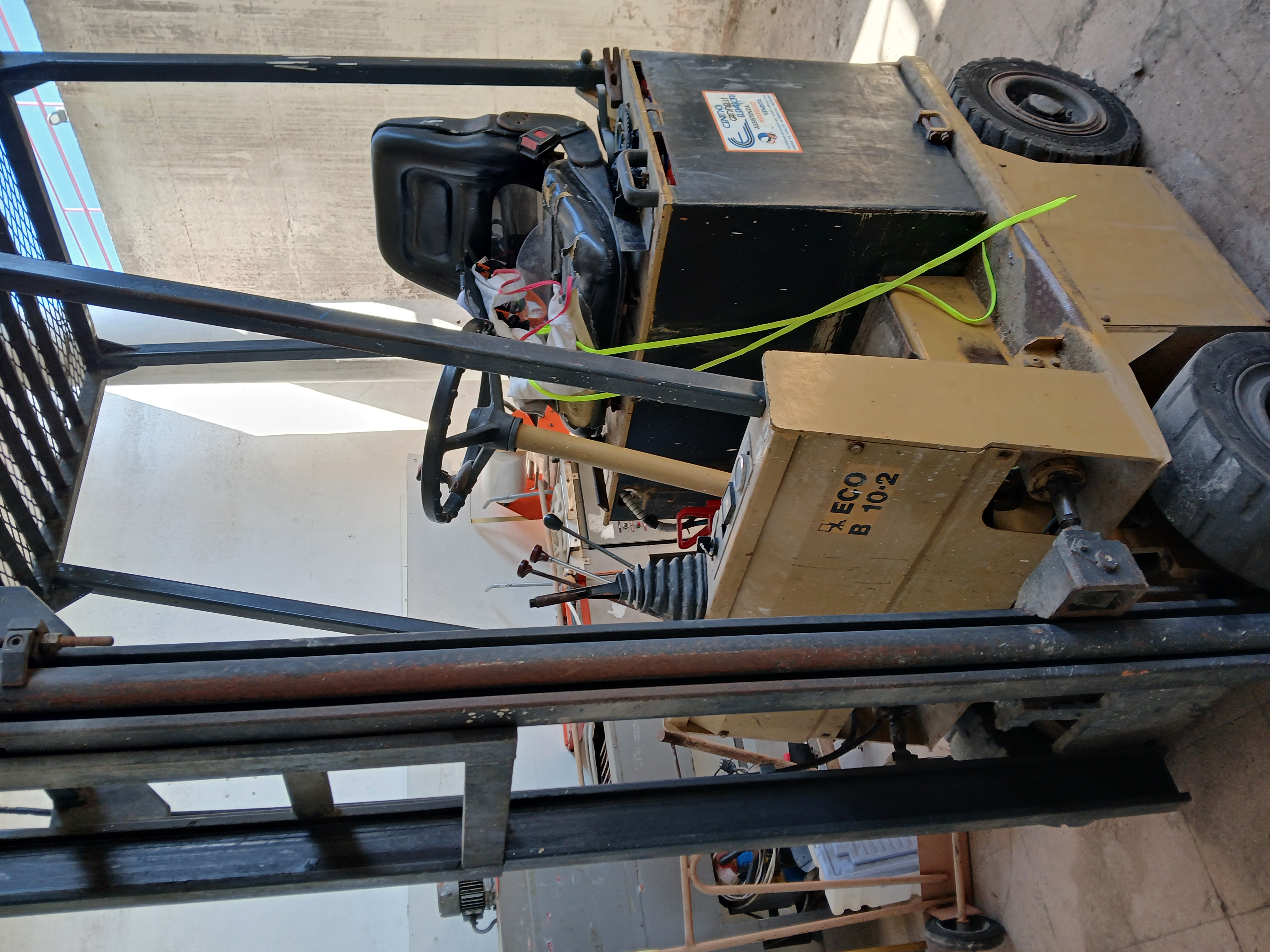 Carrelli elevatori in vendita