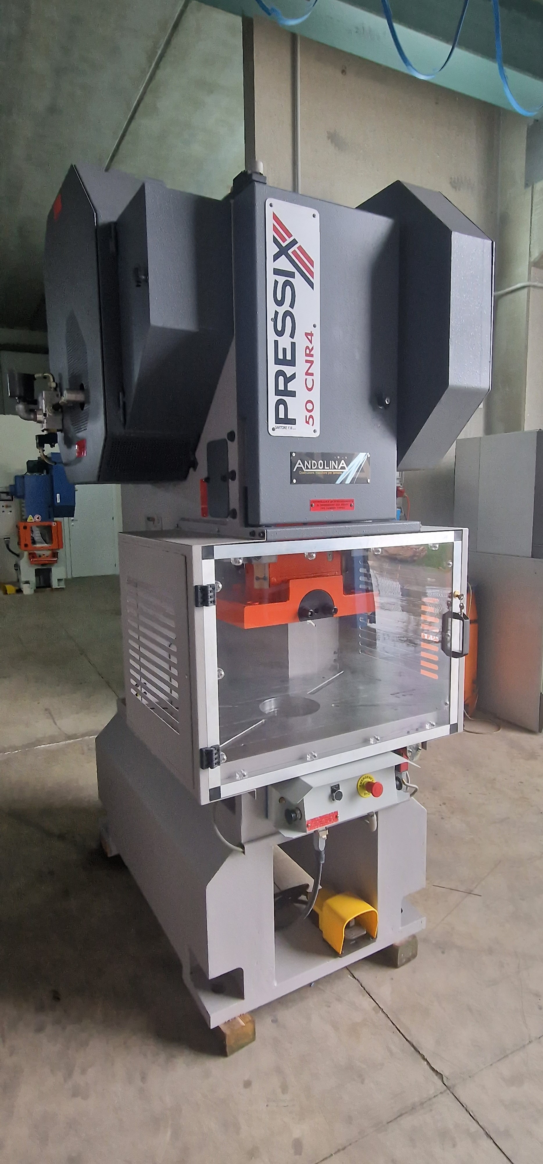 Pressa PRESSIX T50 CNR4 in vendita - foto 5