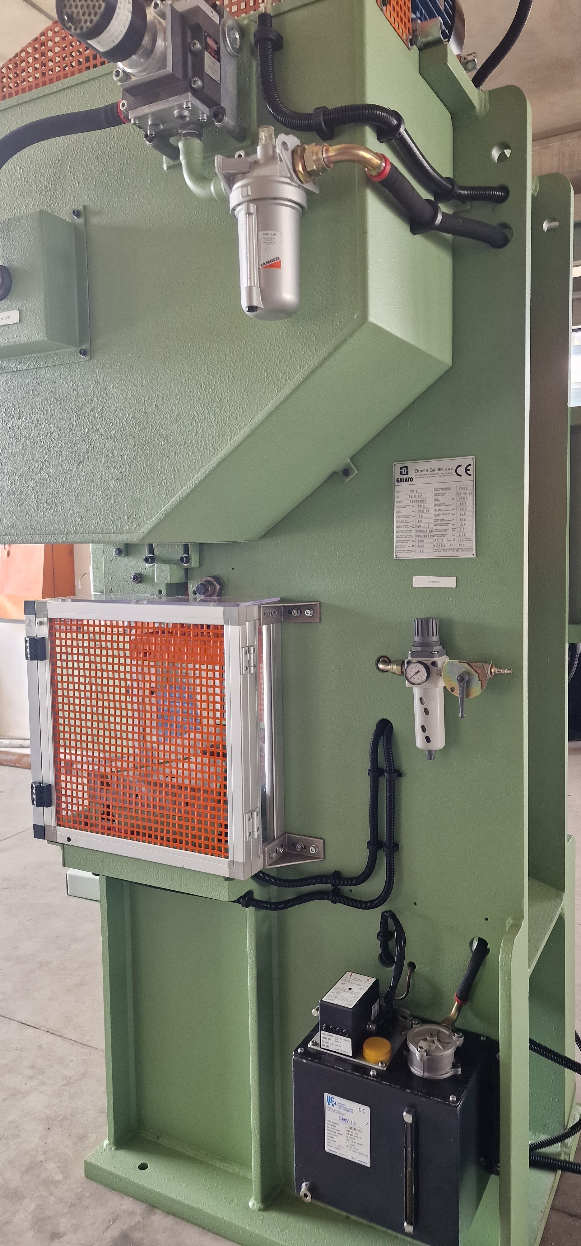 Pressa GALATO T35 in vendita - foto 2