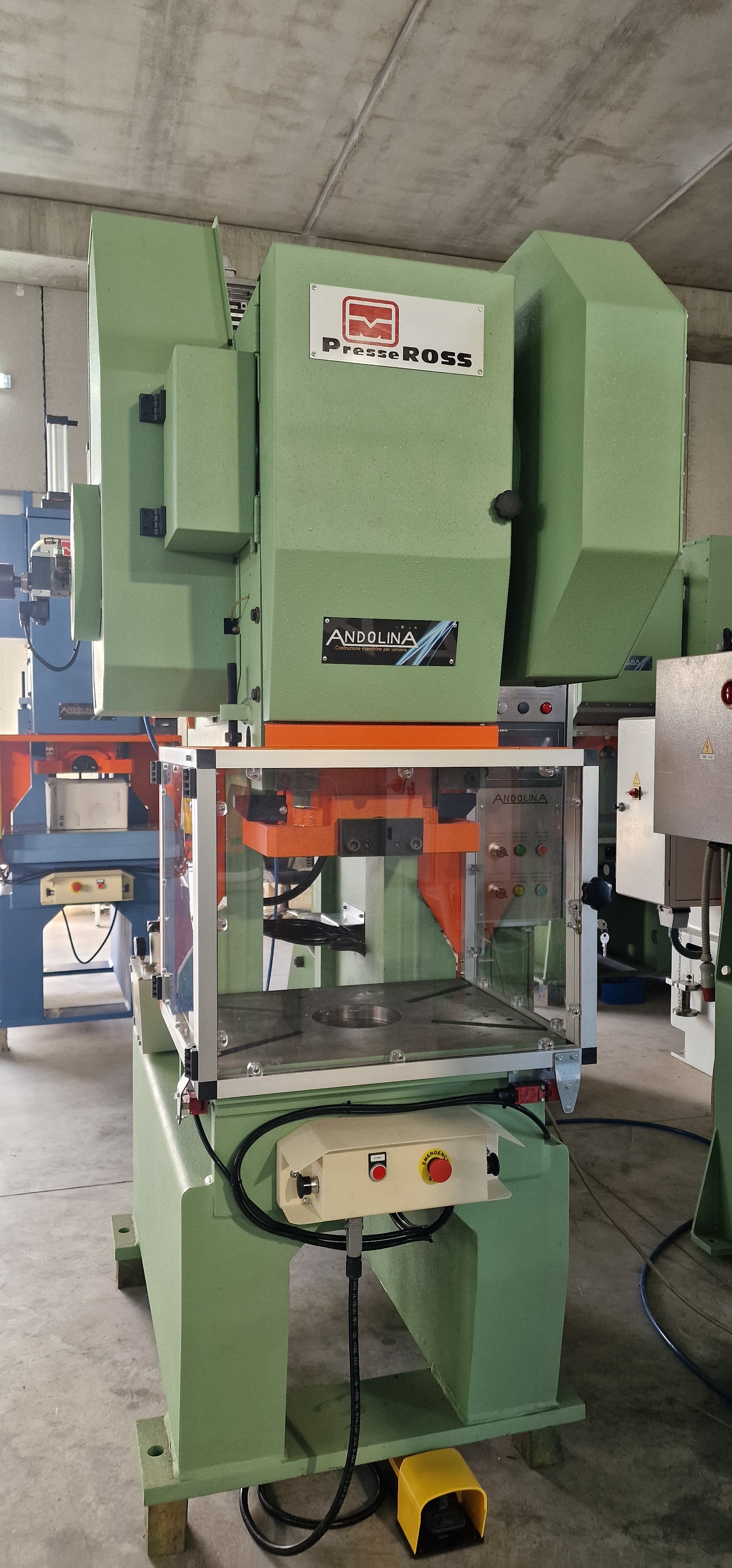 Pressa ROSS T50 in vendita - foto 1