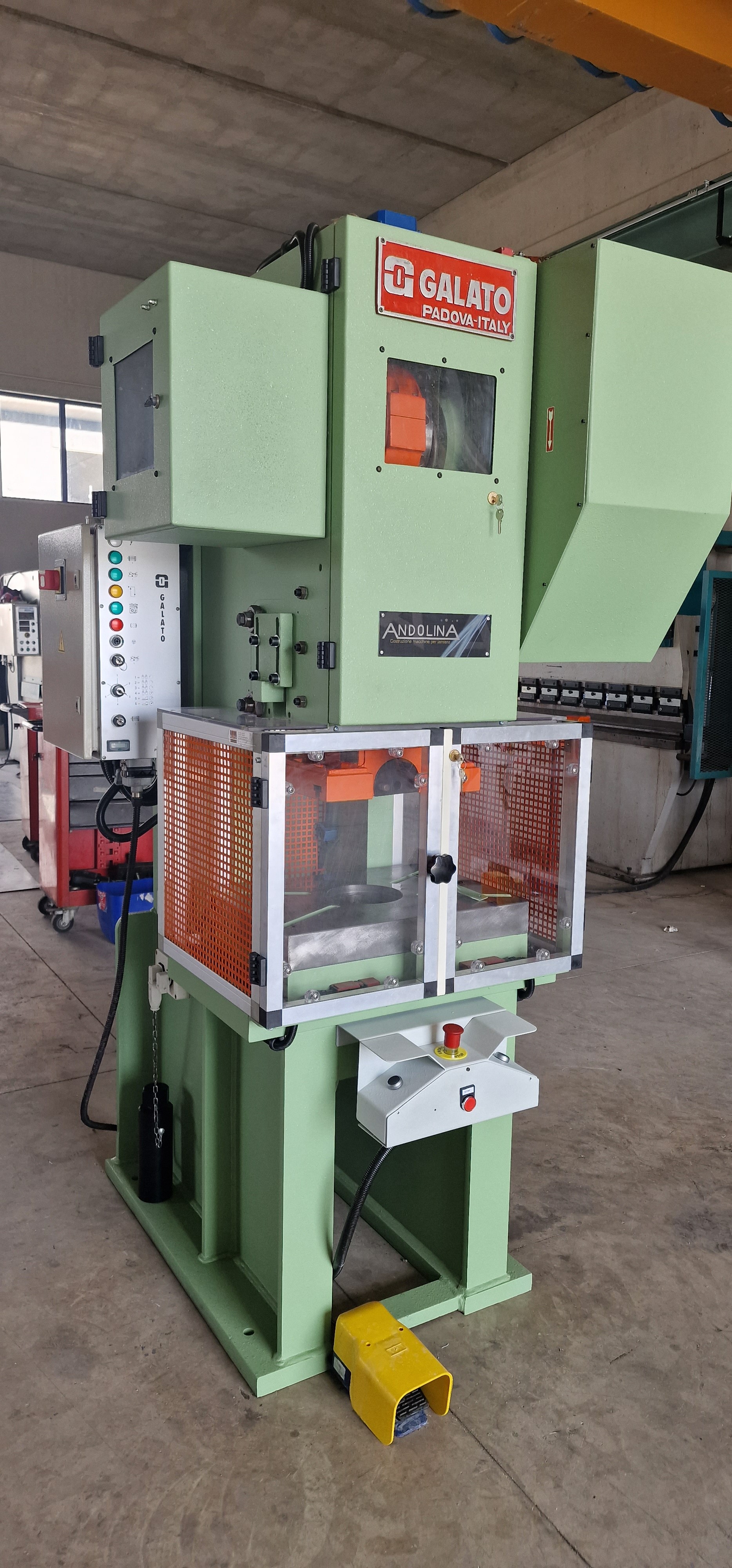 Pressa GALATO T35 in vendita - foto 6