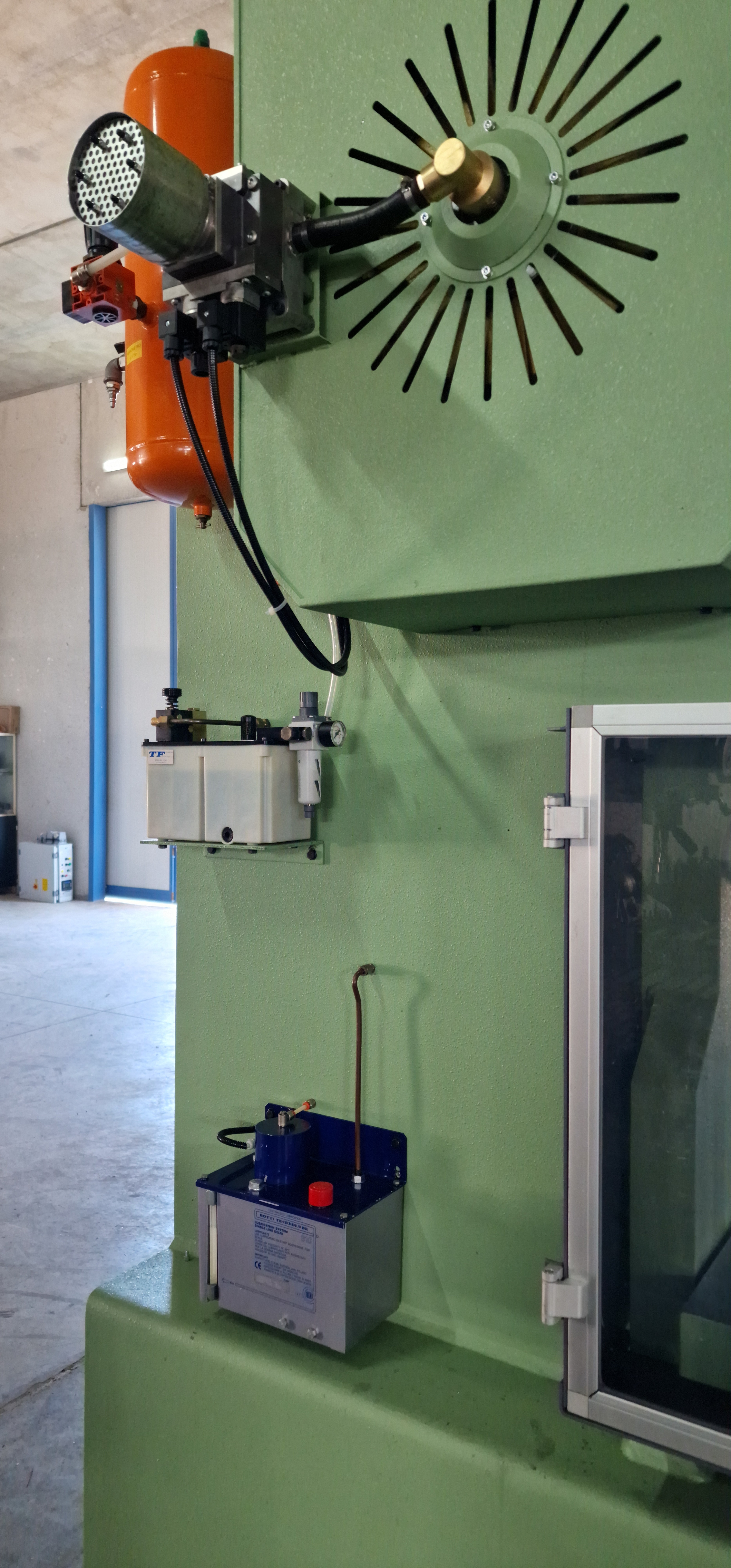 Pressa MIOS T105 TR in vendita - foto 8