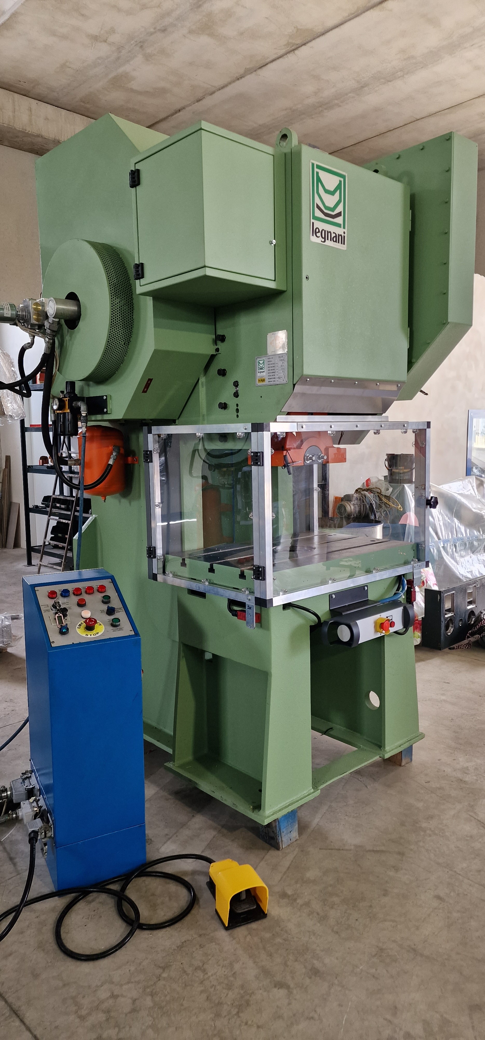 Pressa LEGNANI T80 FNAR in vendita - foto 2