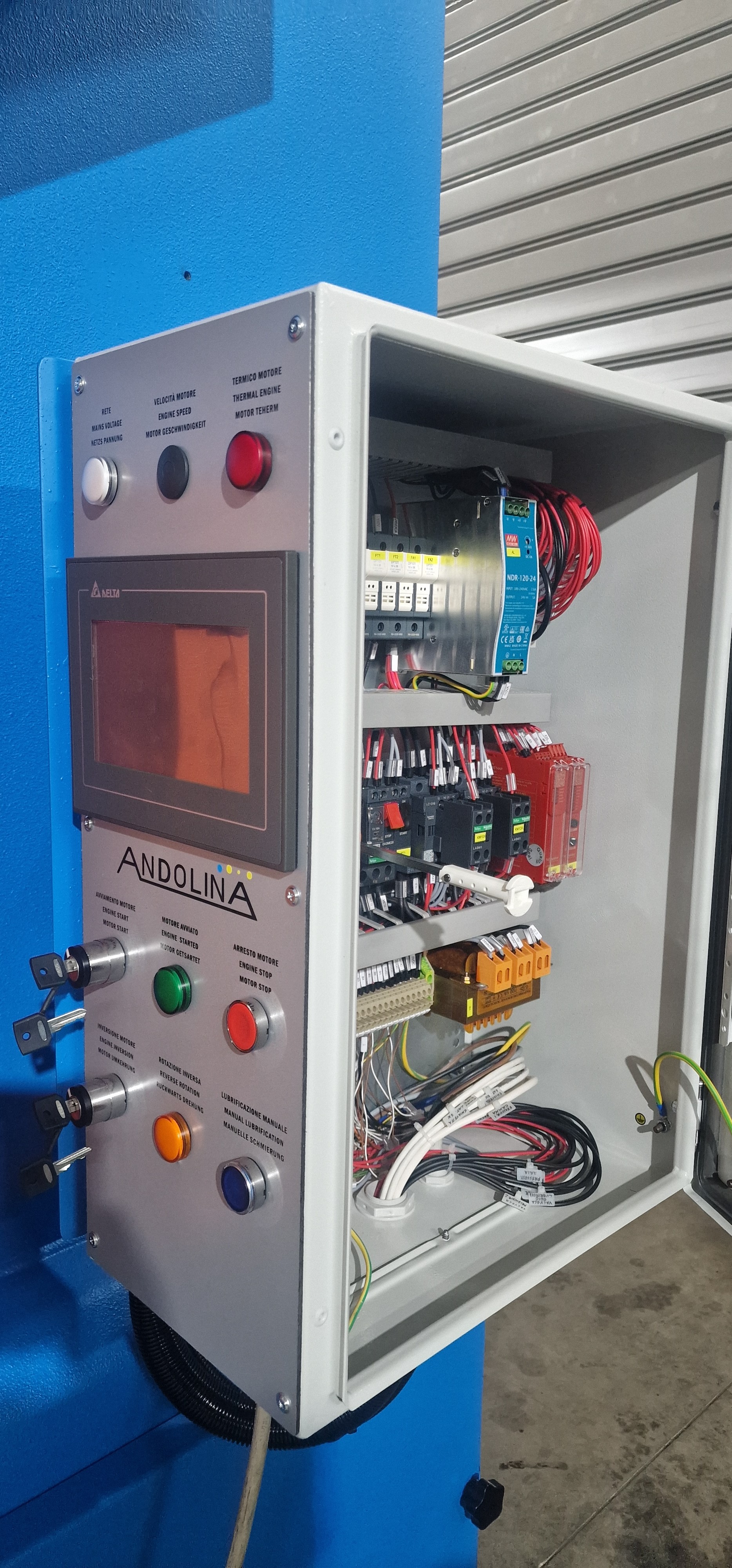 Pressa SAMGIACOMO T80R CE in vendita - foto 8