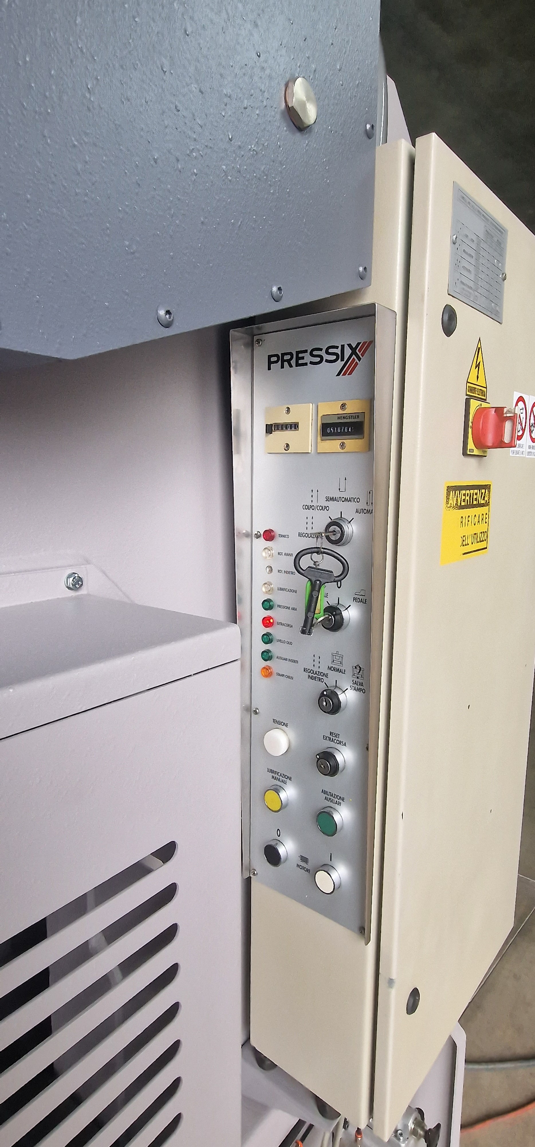 Pressa PRESSIX T50 CNR4 in vendita - foto 7