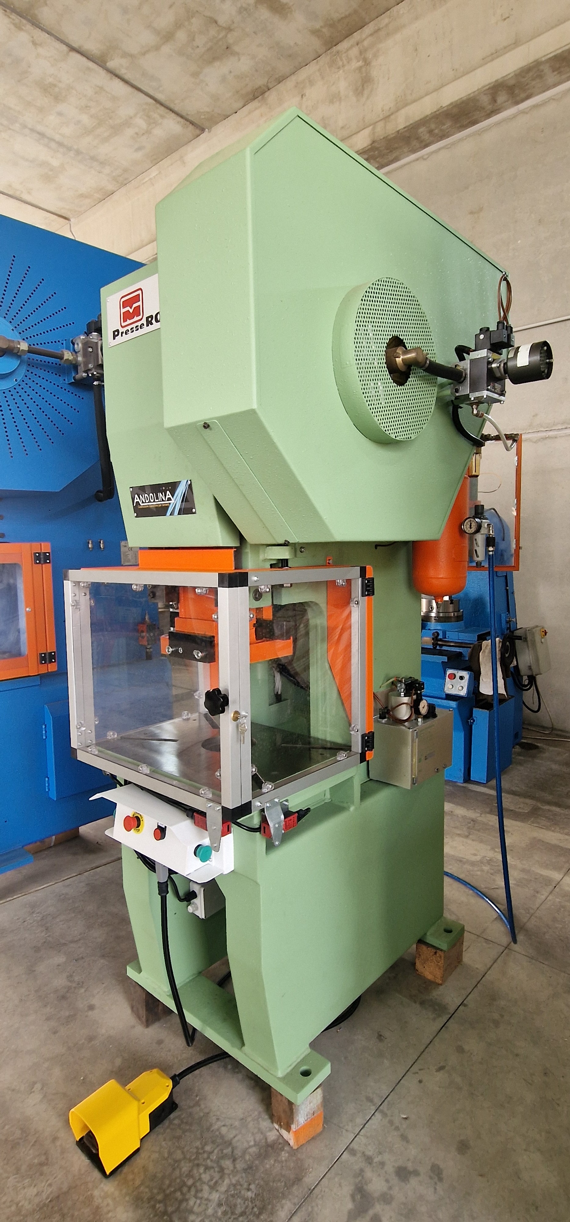 Pressa ROSS T35 in vendita - foto 7