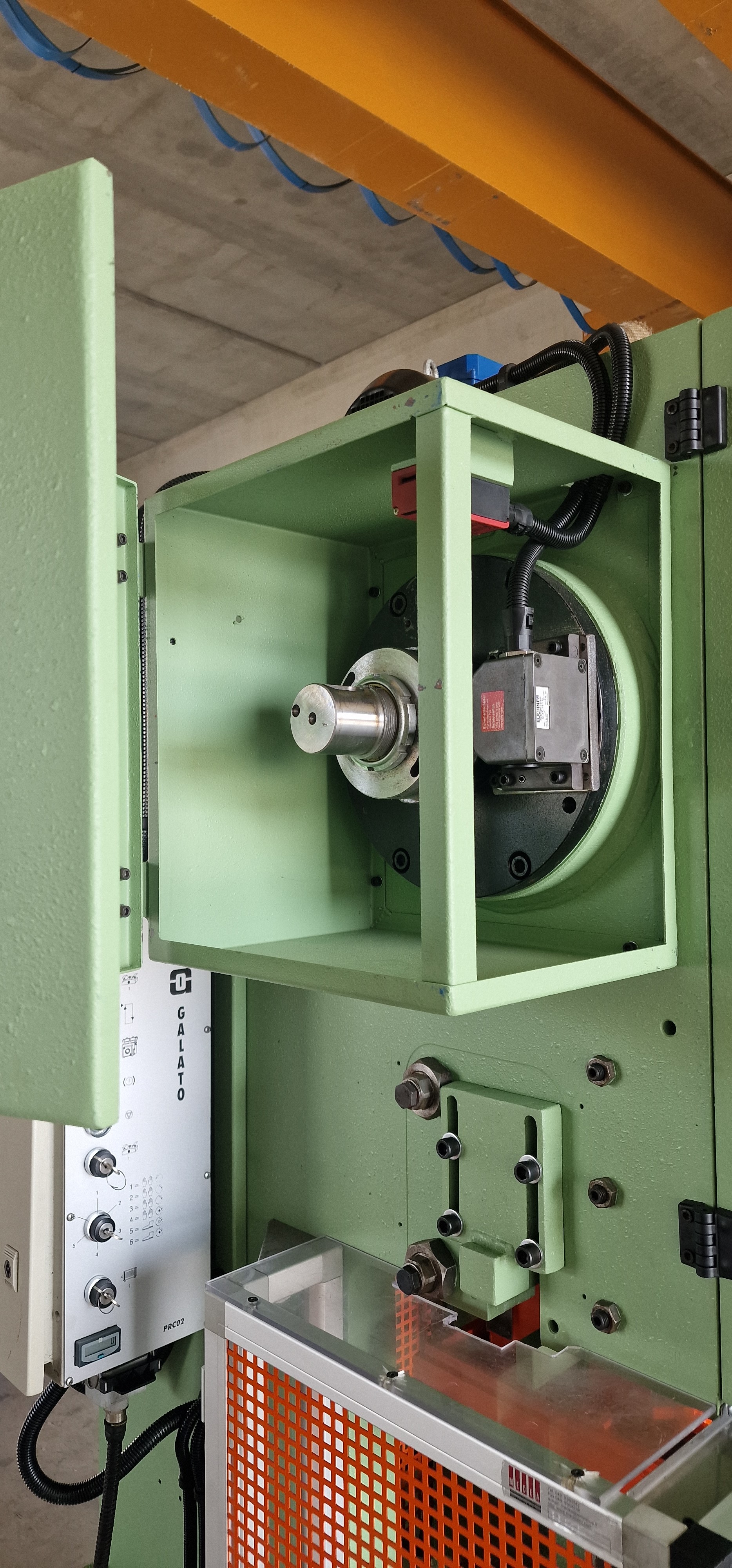 Pressa GALATO T35 in vendita - foto 4