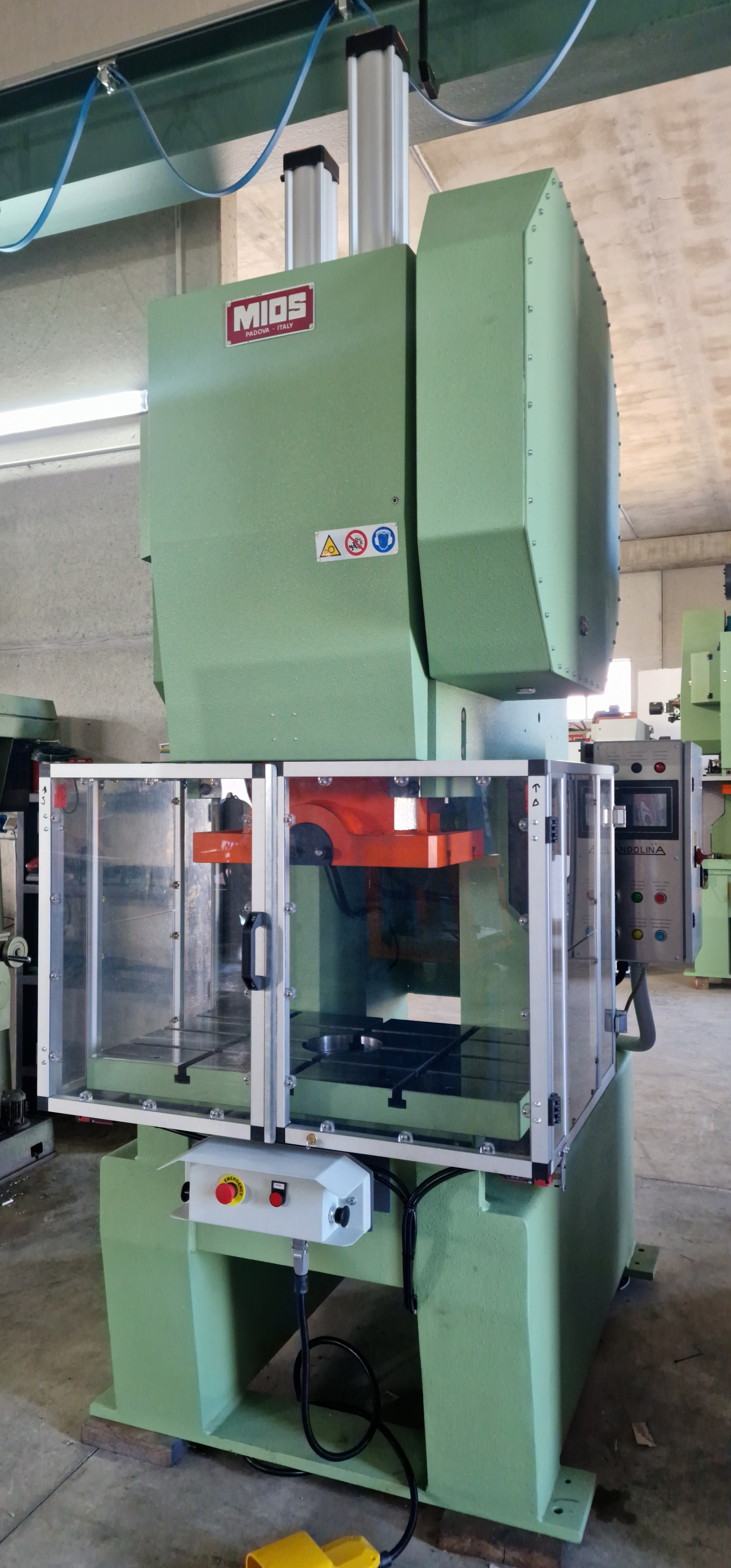 Pressa MIOS T105 TR in vendita - foto 7