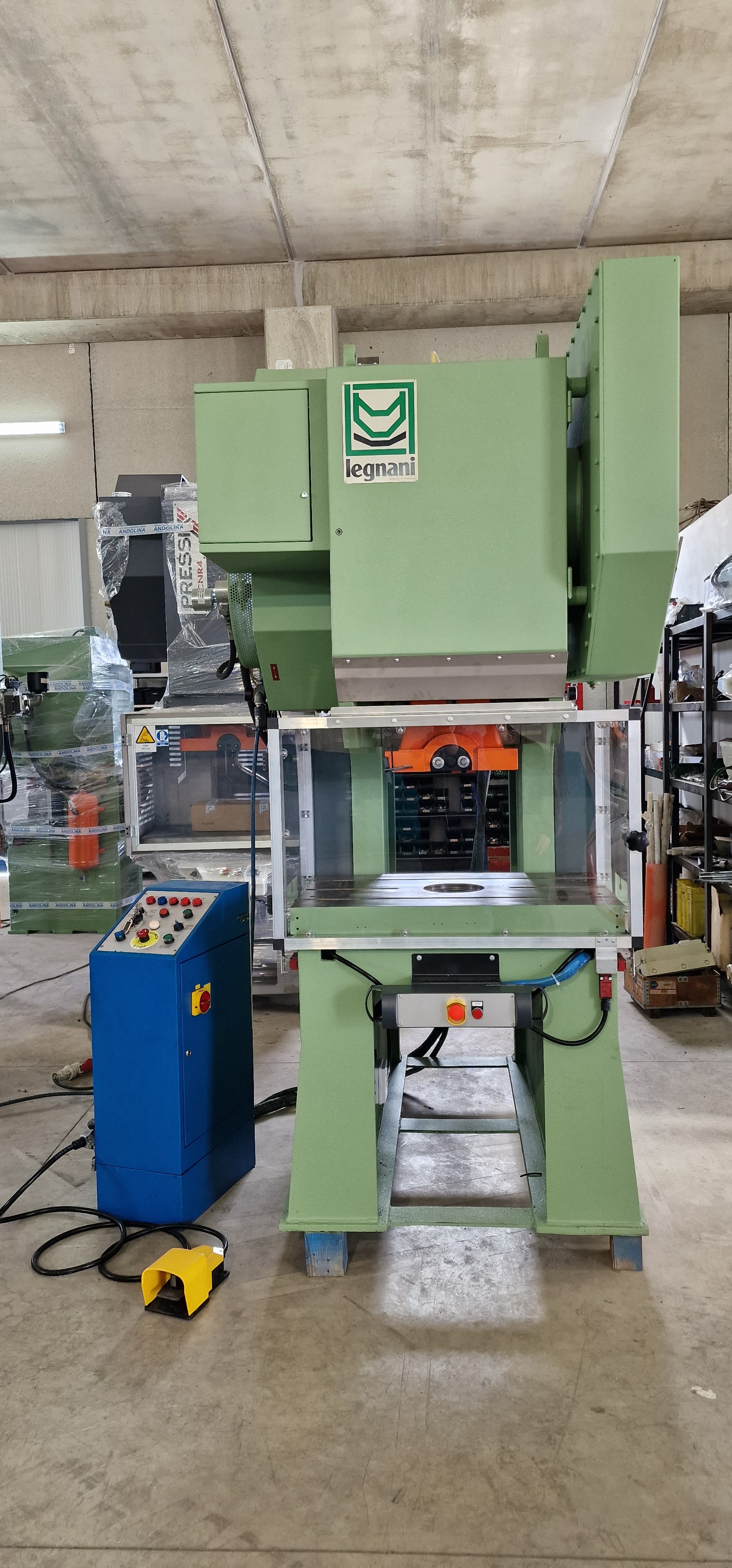 Pressa LEGNANI T80 FNAR in vendita - foto 3