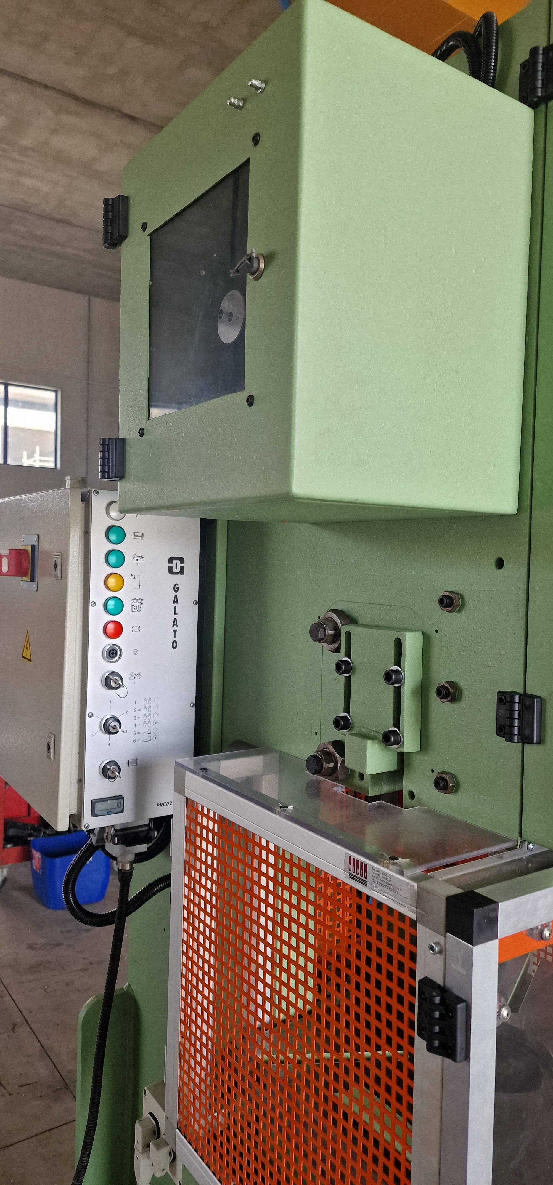 Pressa GALATO T35 in vendita - foto 3