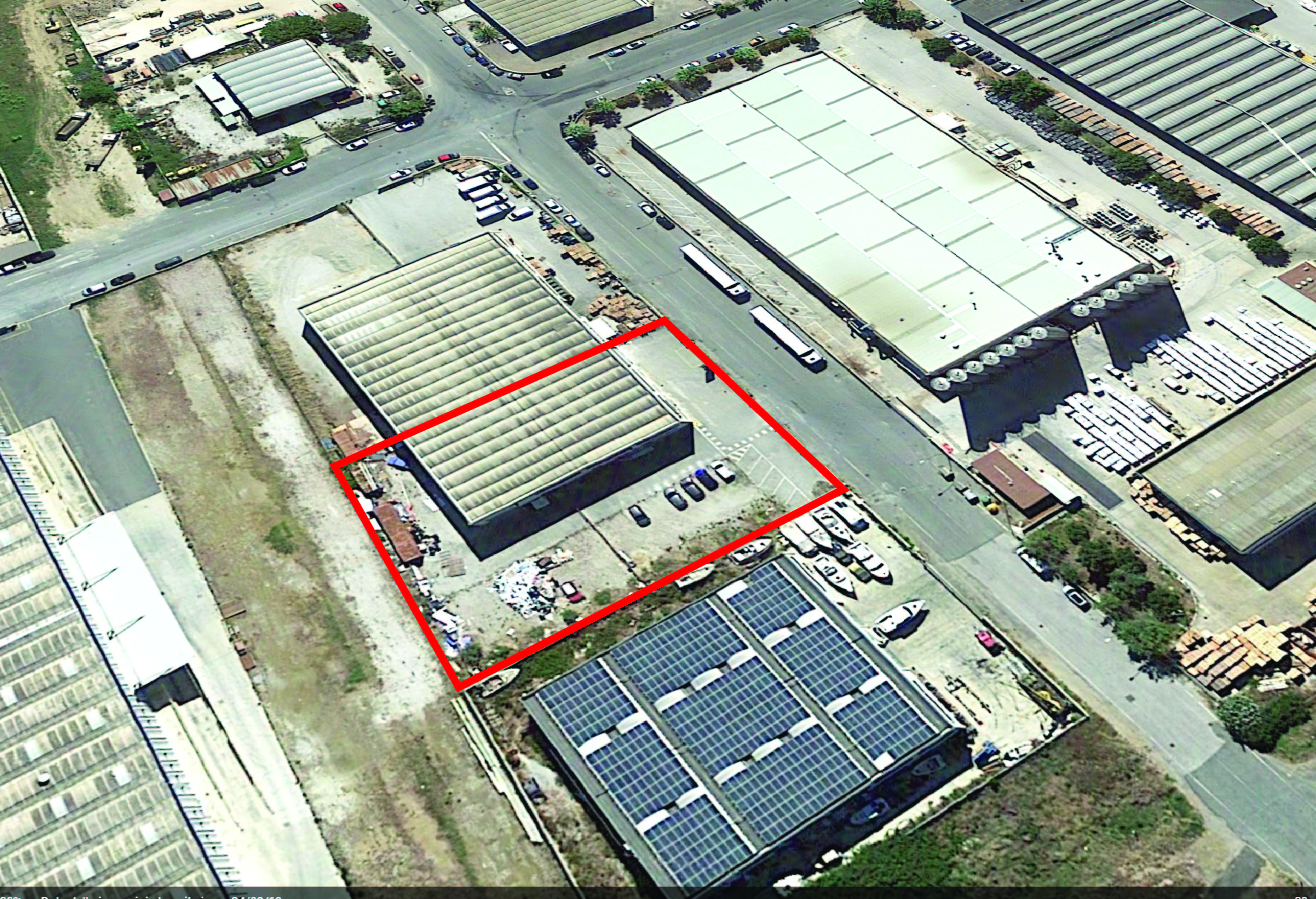 Fabbricati industriali in vendita
