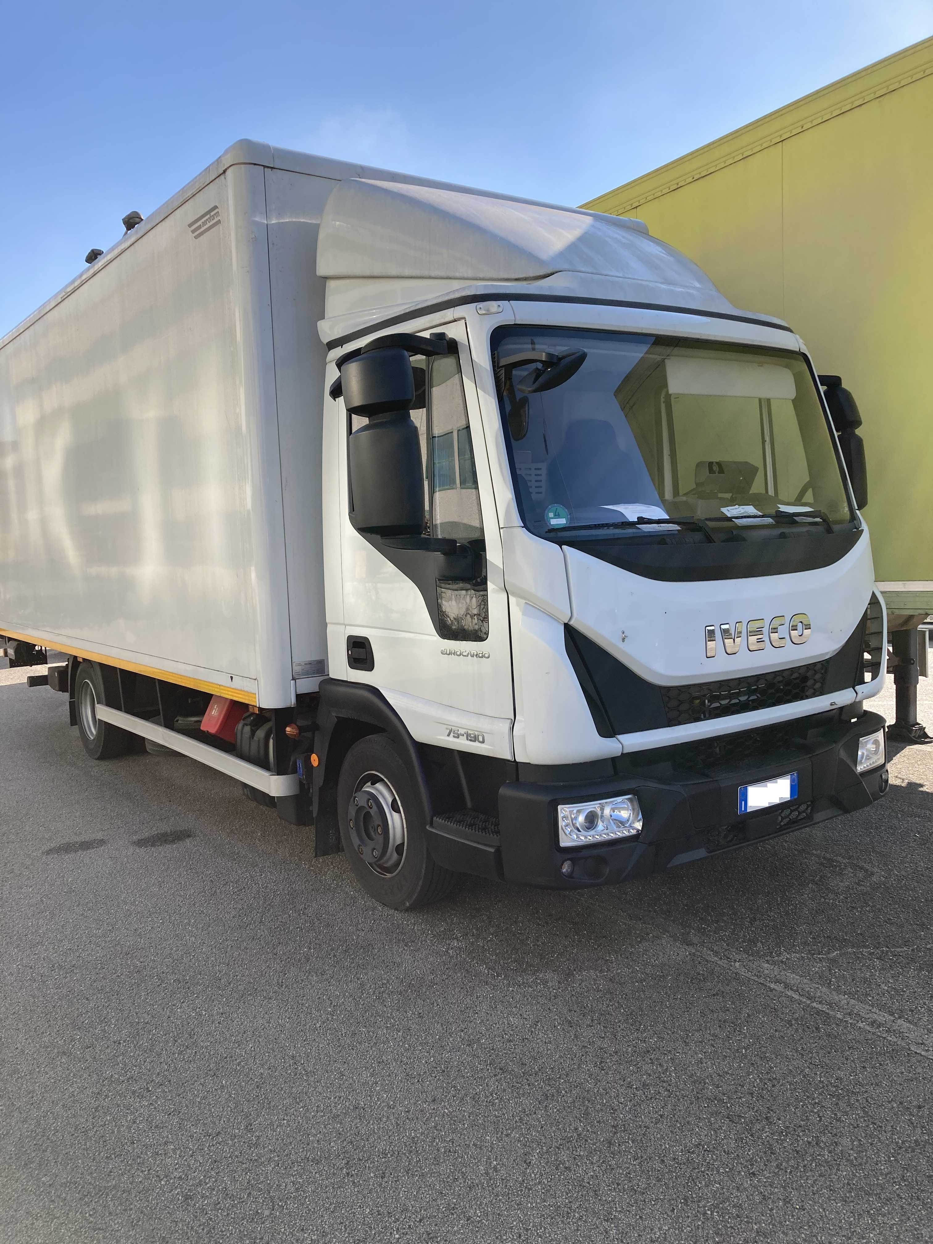 Eurocargo 75 - ig80el2ba in vendita - foto 6