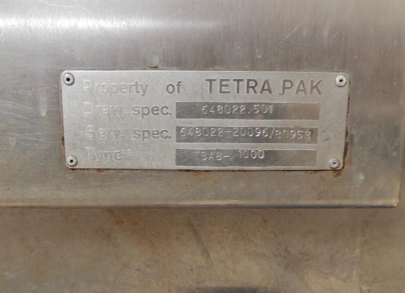 Tetrapak TBA 9 1000 in vendita - foto 3