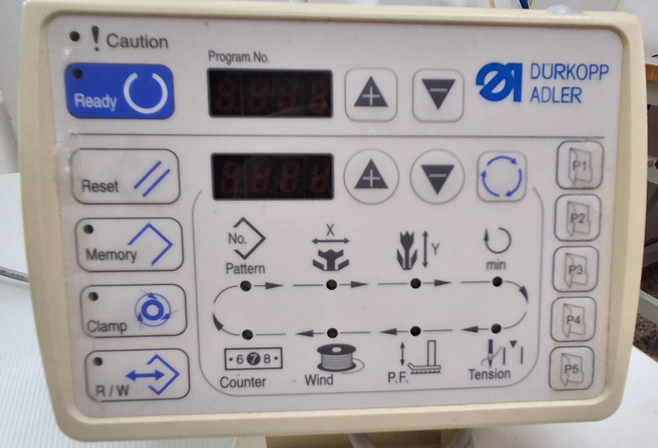 Vendo attaccabottoni Durkoop 532 in vendita - foto 2