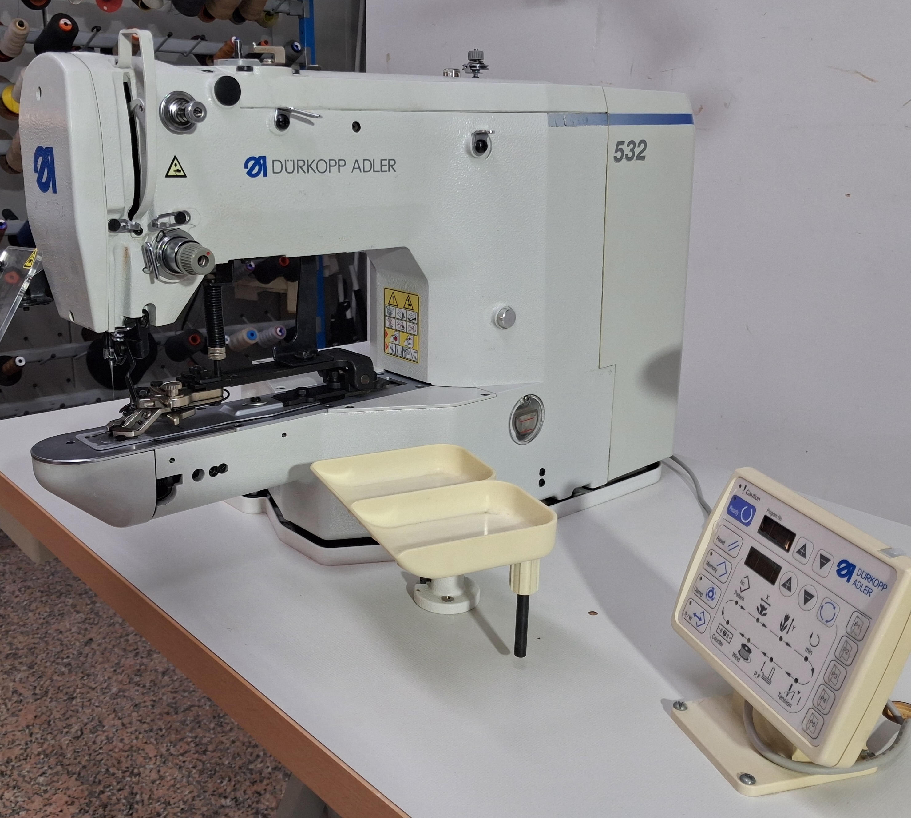 Vendo attaccabottoni Durkoop 532 in vendita - foto 6