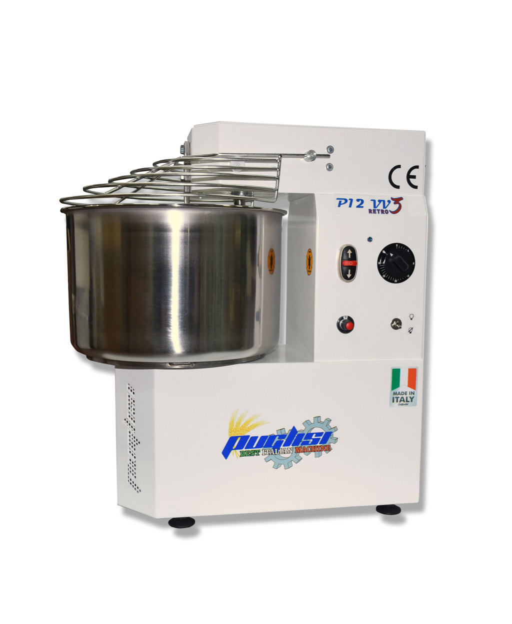 Impastatrice Puglisi Mod. P12VV3 + retro 10 vel.  220 V in vendita - foto 1