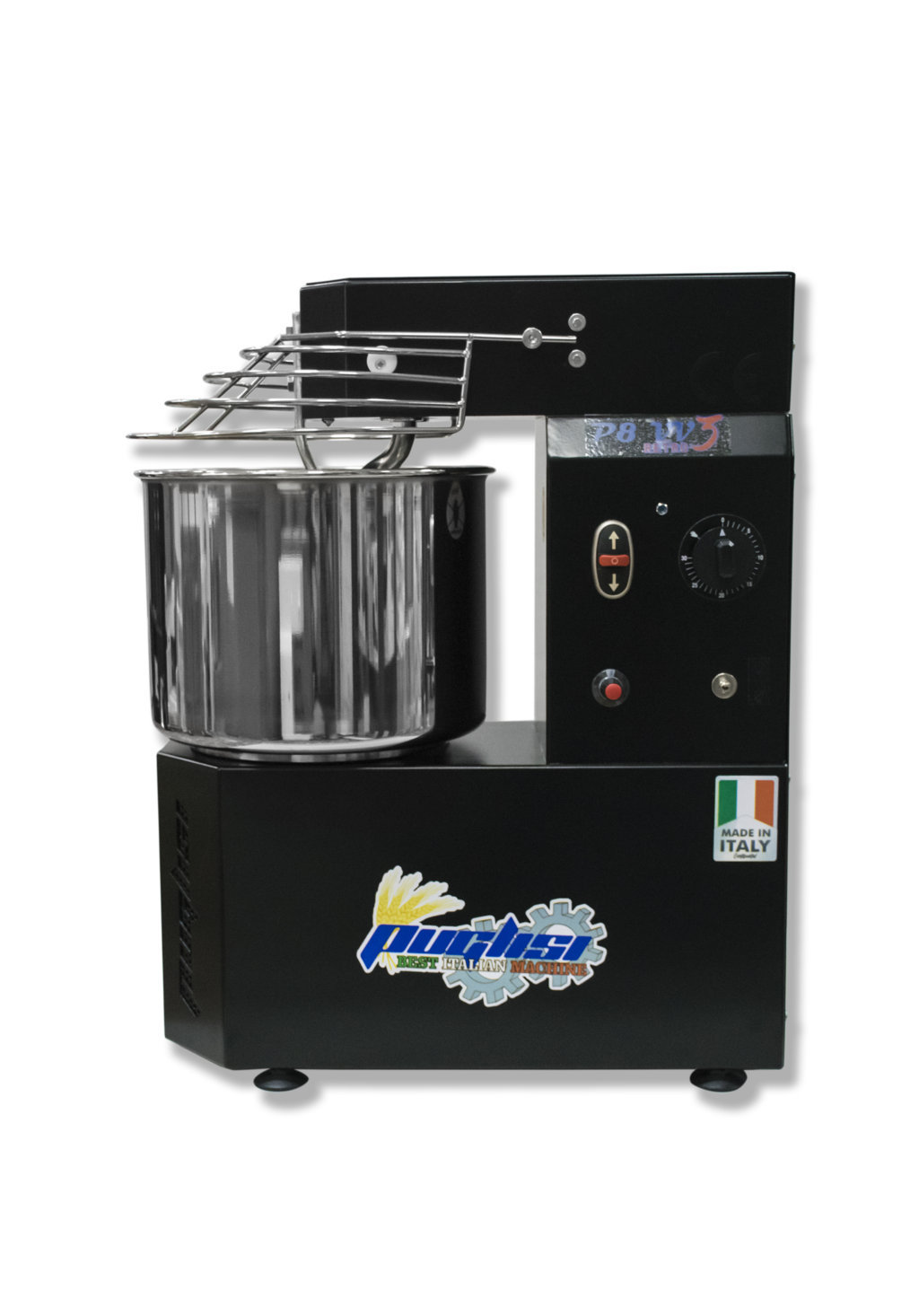 Impastatrice Puglisi Mod. P8 VV3 + retro 10 vel.  220 V in vendita - foto 1