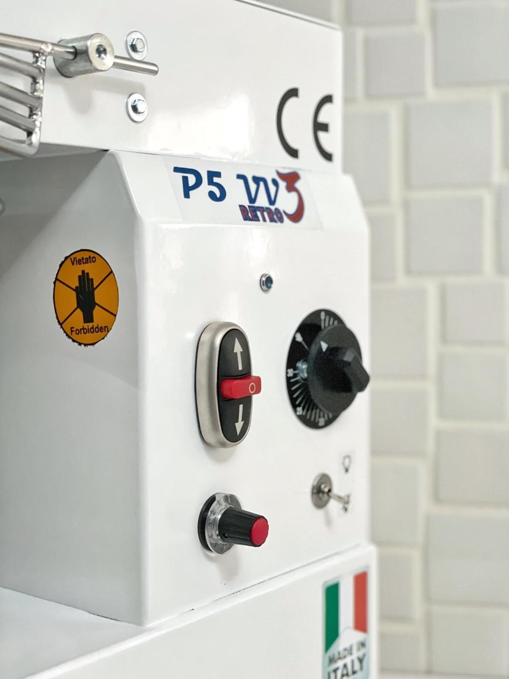 IMPASTATRICE PROFESSIONALE PUGLISI  in vendita - foto 3