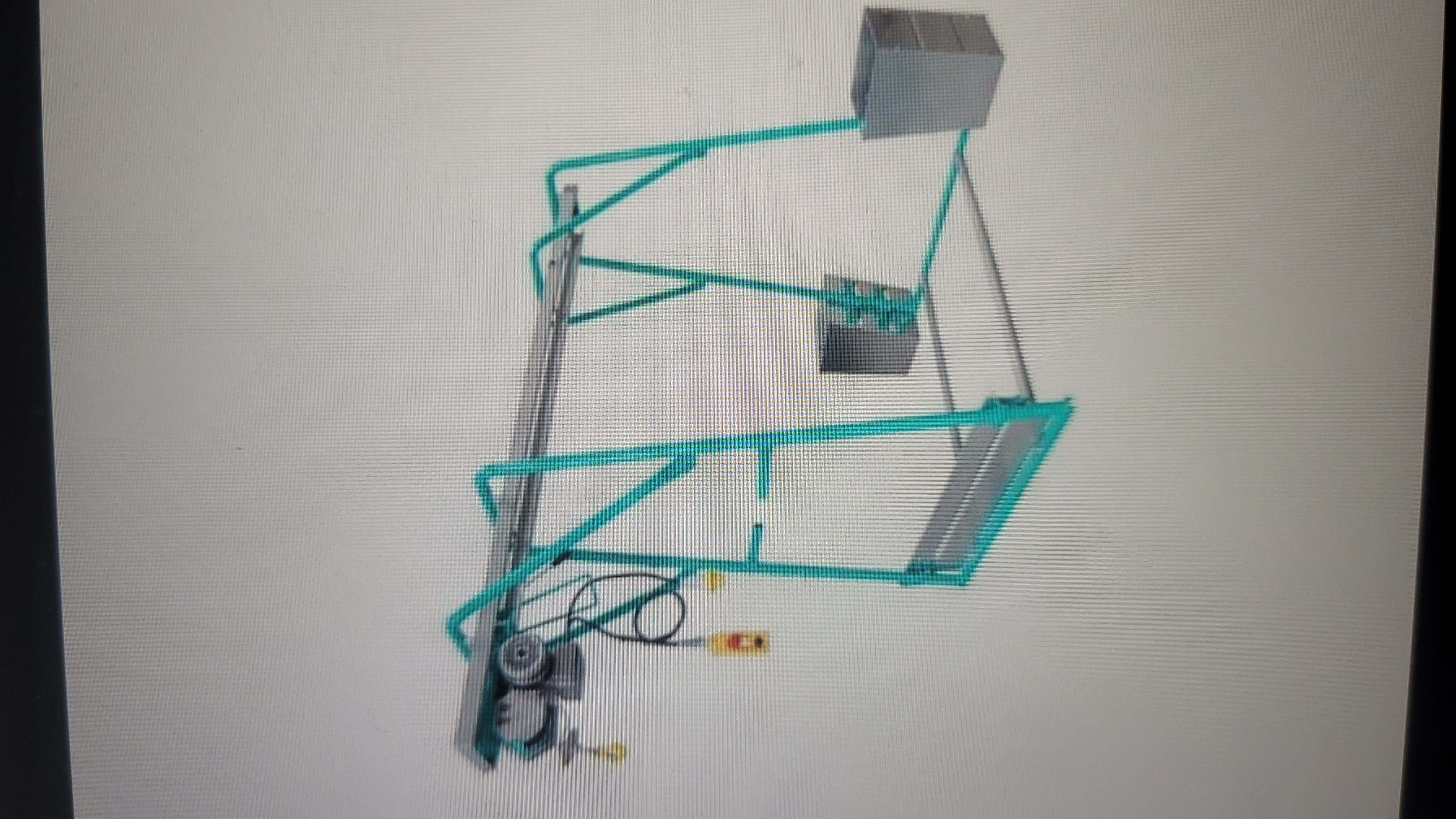 Montacarichi a carrello 300 kg in vendita - foto 1