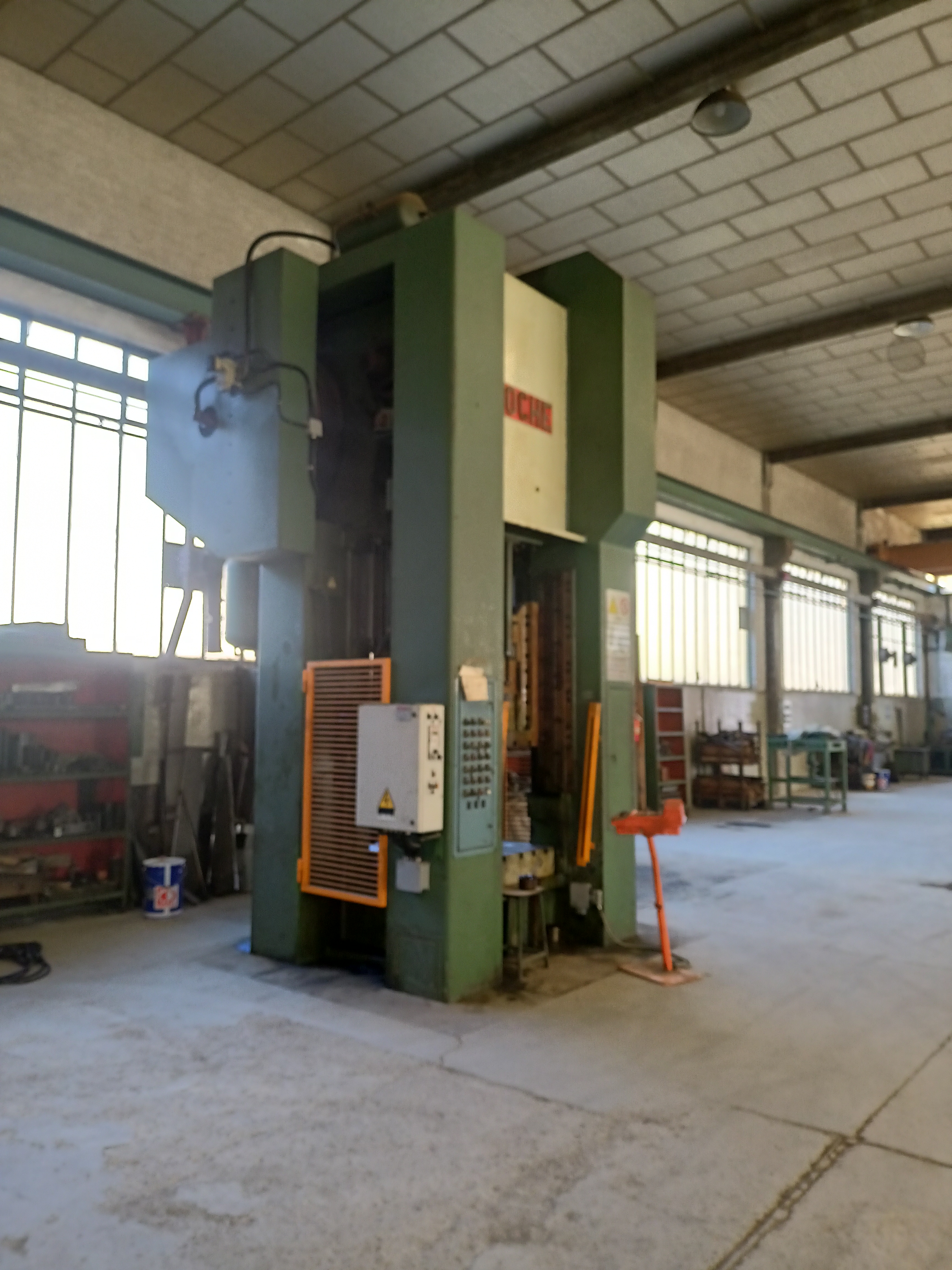 PRESSA MECCANICA ROCHE 400 in vendita - foto 3