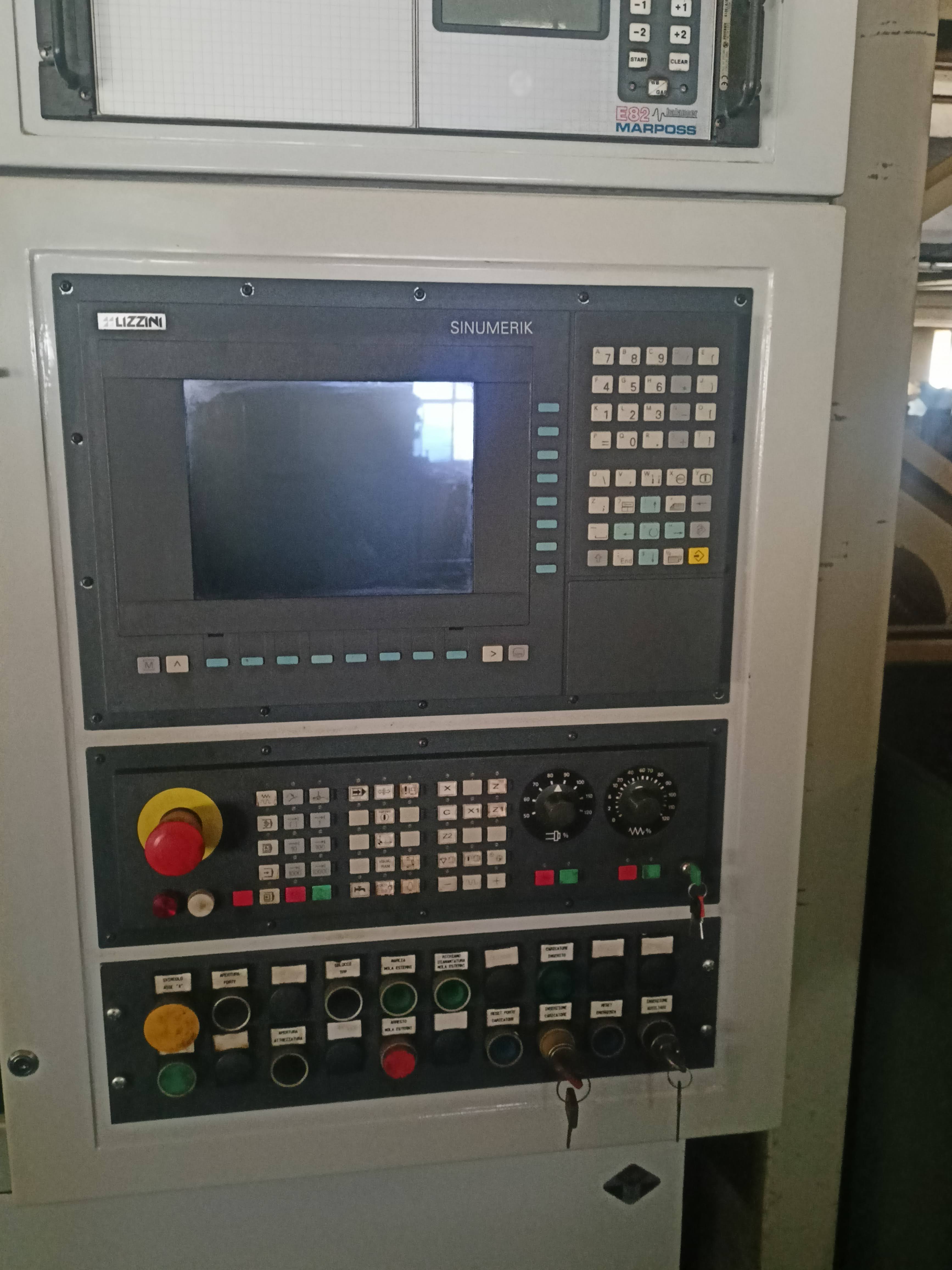 Rettifica LIZZINI MITO 6 cnc con caricatore a portale in vendita - foto 2